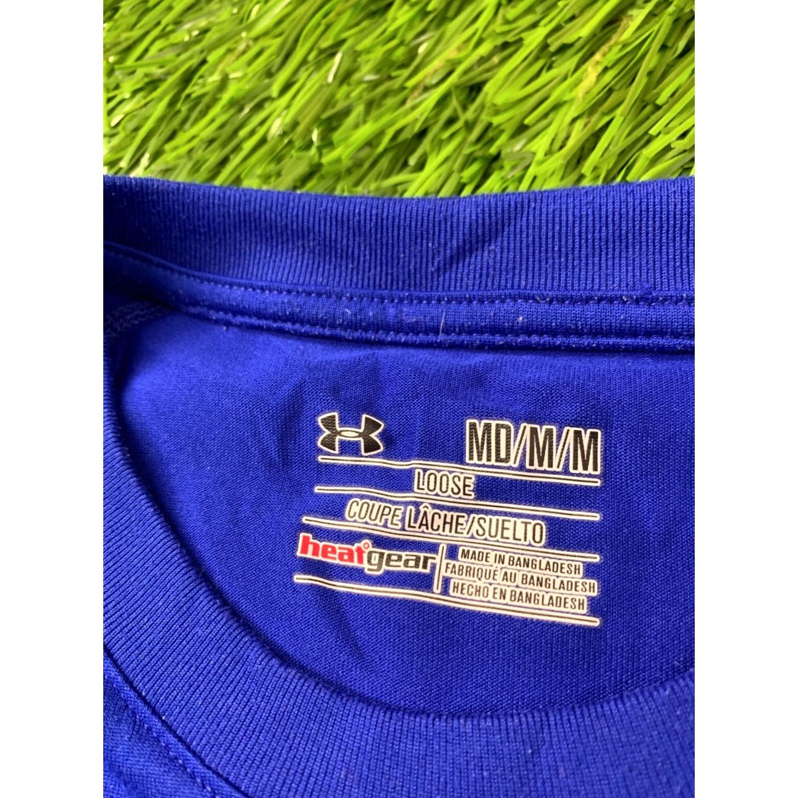 Under Armour UNDER ARMOUR HEATGEAR T-Shirt MEN XS? Size US M / EU 48-50 / 2 - 4 Thumbnail