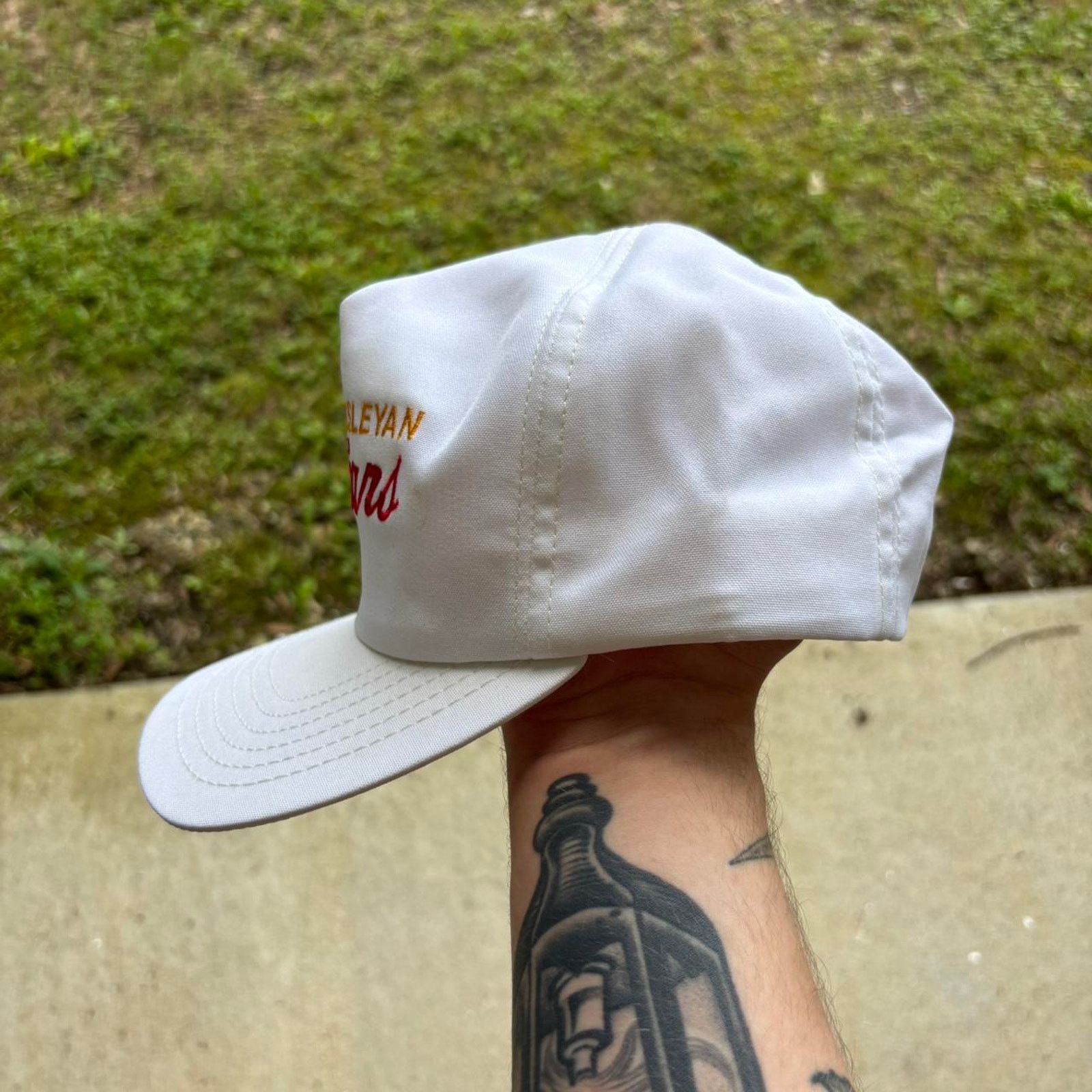 American Retro × Japanese Brand × Vintage Vintage 70s Embroidered Sports Hat Size ONE SIZE - 2 Thumbnail