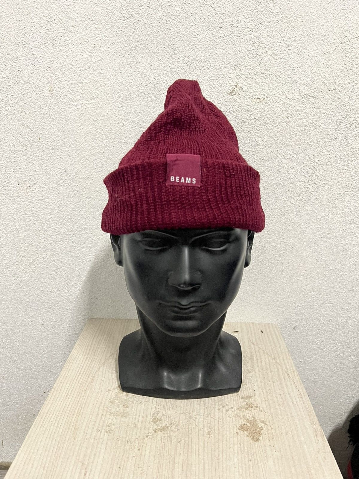 Beams Japan Beams Japan Plain Beanie Hat Size ONE SIZE - 2 Thumbnail