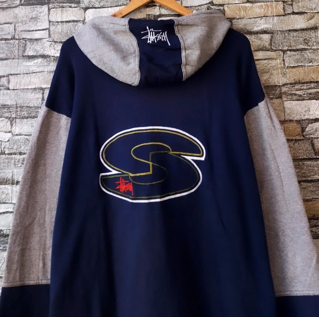 Stussy Vintage STUSSY Sweatshirt Hoodie Size US L / EU 52-54 / 3 - 5 Thumbnail