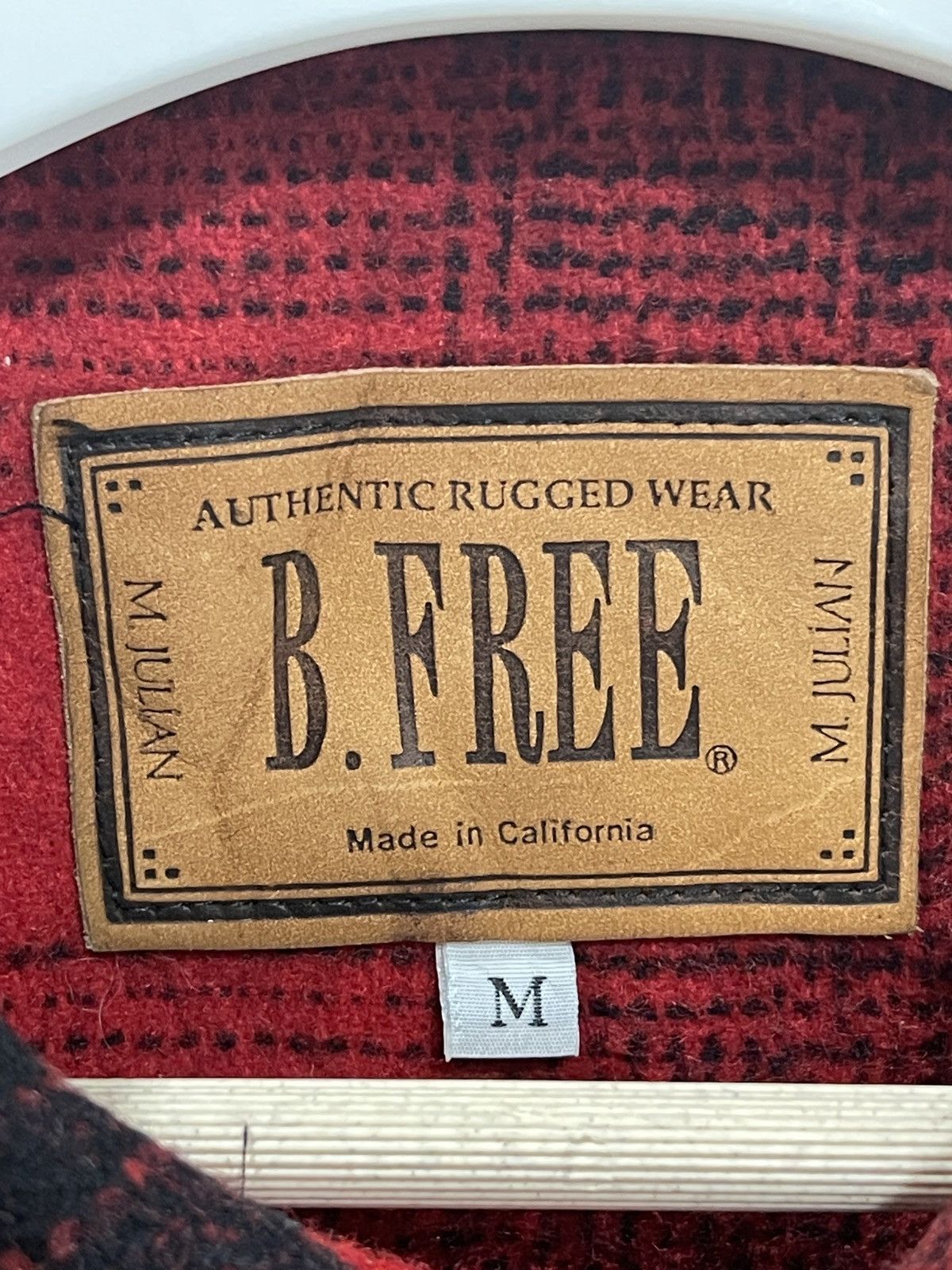 M. Julian M. Julian B.Free Authentic Rugged Wear Flannel/Plaid Jacket Size US M / EU 48-50 / 2 - 7 Thumbnail