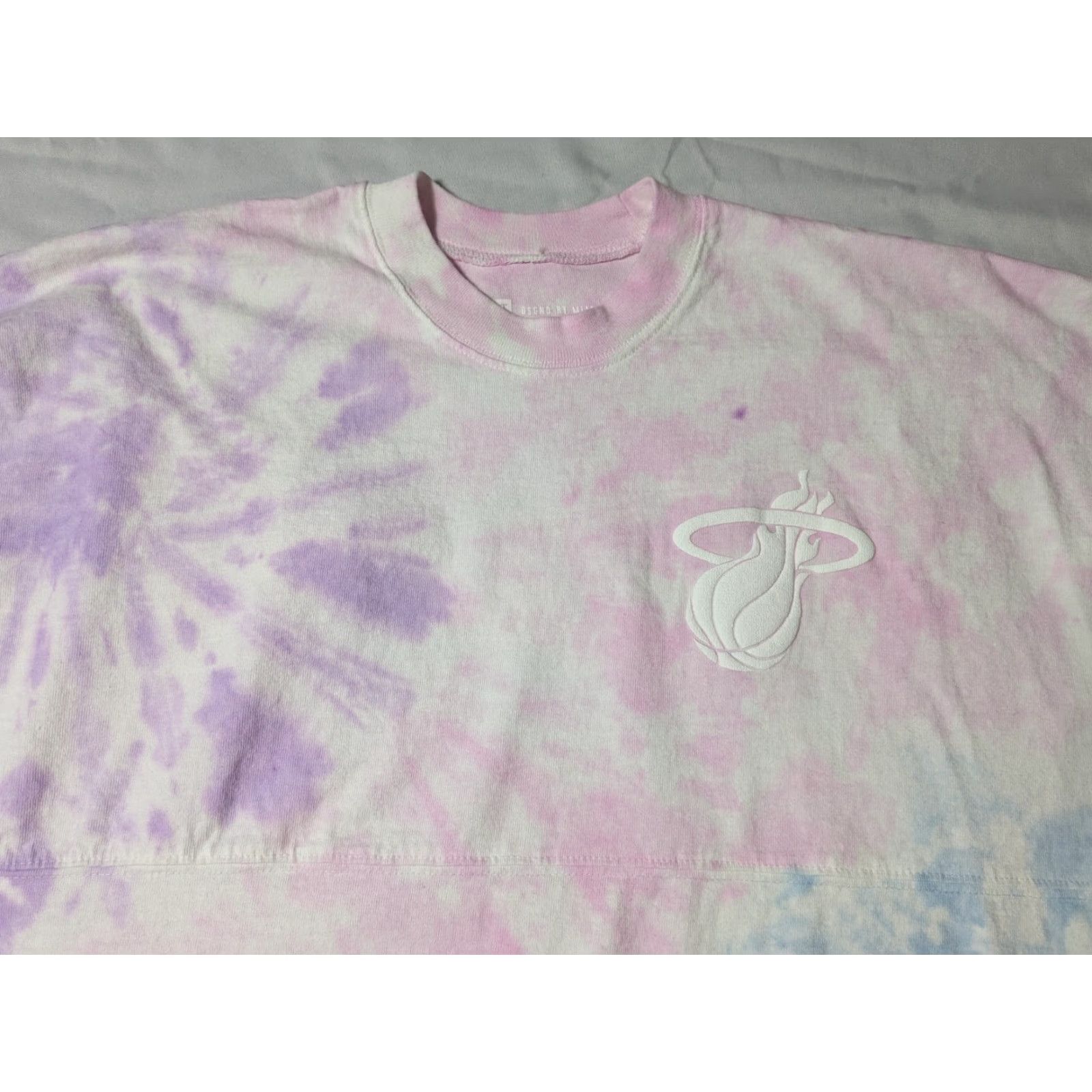 ESPIRIT MIAMI HEAT Spirit Jersey x Court Culture Shirt Adult Small Pastel Tie Dye Cotton Jersey Size US S / EU 44-46 / 1 - 5 Thumbnail
