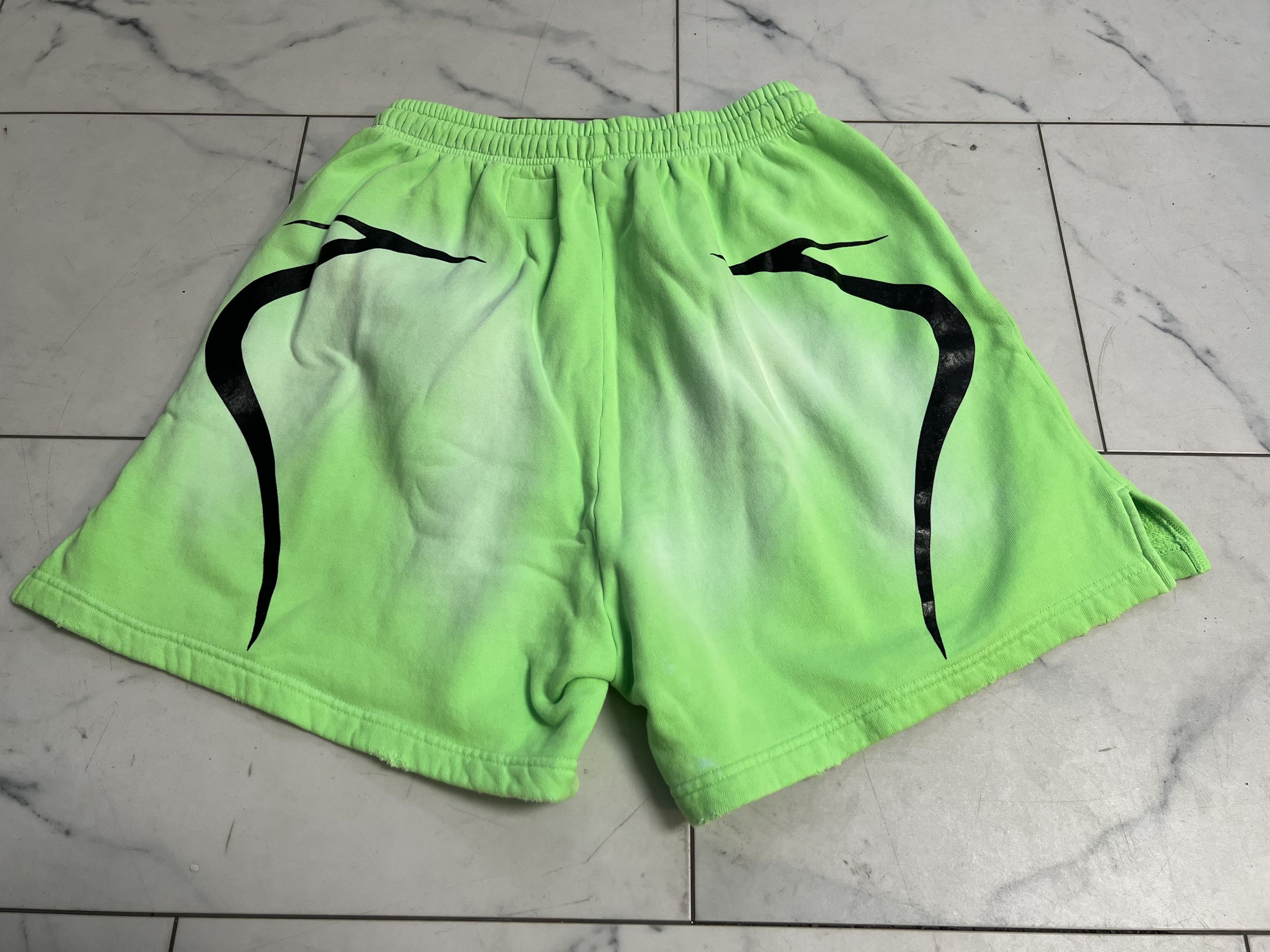 HELLSTAR Hellstar Sports Green Shorts Size M New Size US 32 / EU 48 - 2 Thumbnail