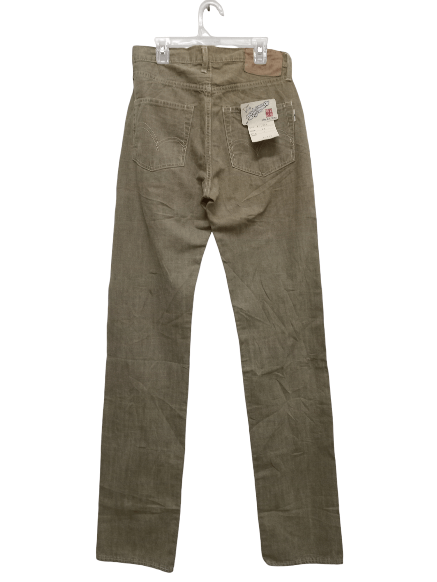 Indigo × Japanese Brand × Studio D'Artisan Studio D'Artisan Flare Jean Size US 28 / EU 44 - 2 Thumbnail
