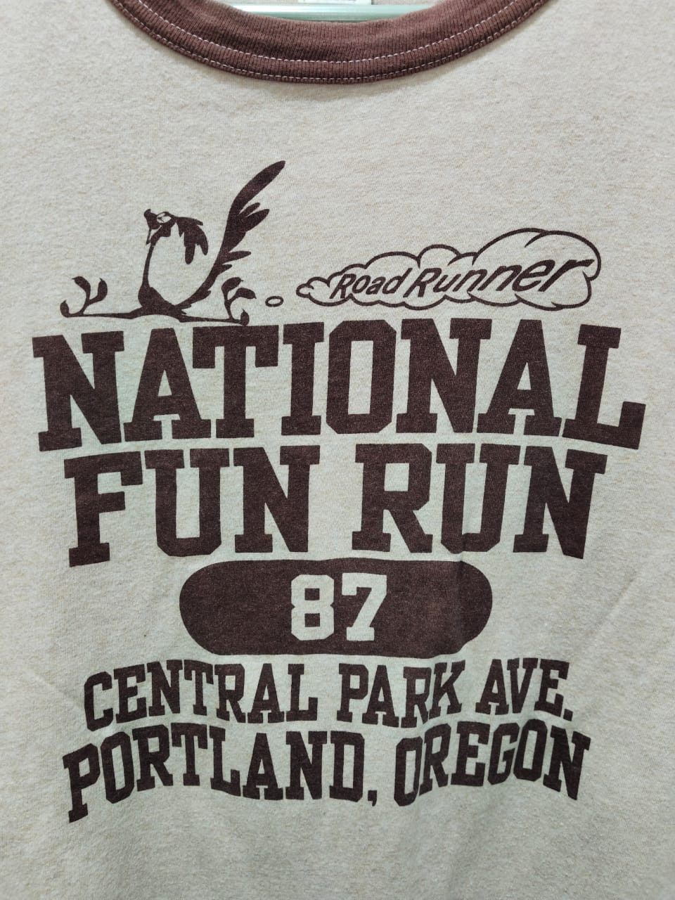 Other Vintage TOYO ENTERPRISE Cheswick ROAD RUNNER RAGLAN Size US L / EU 52-54 / 3 - 7 Thumbnail