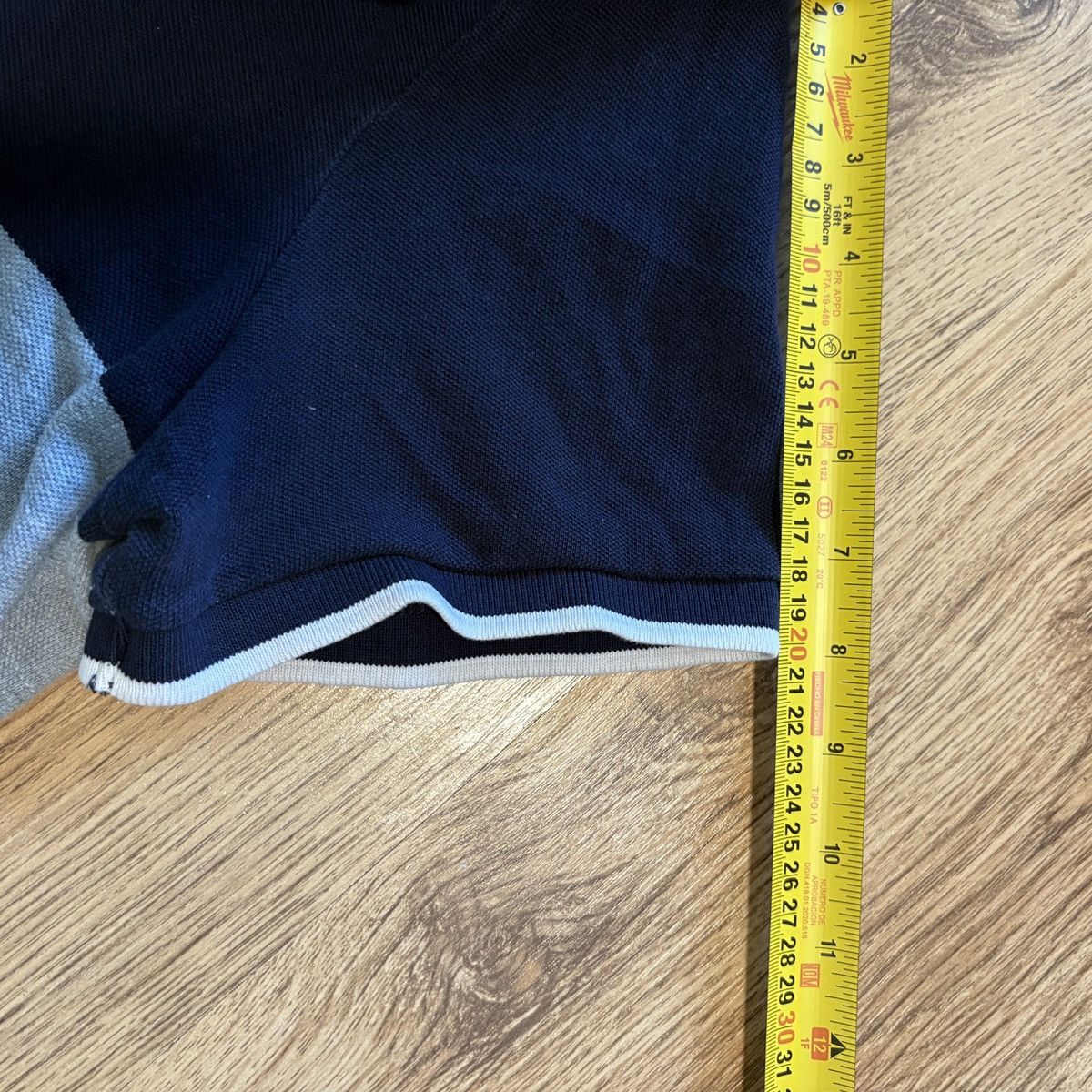 Polo Ralph Lauren POLO RALPH LAUREN “BIG PONY” POLO NAVY/GRAY/ROYAL Size US XL / EU 56 / 4 - 7 Thumbnail