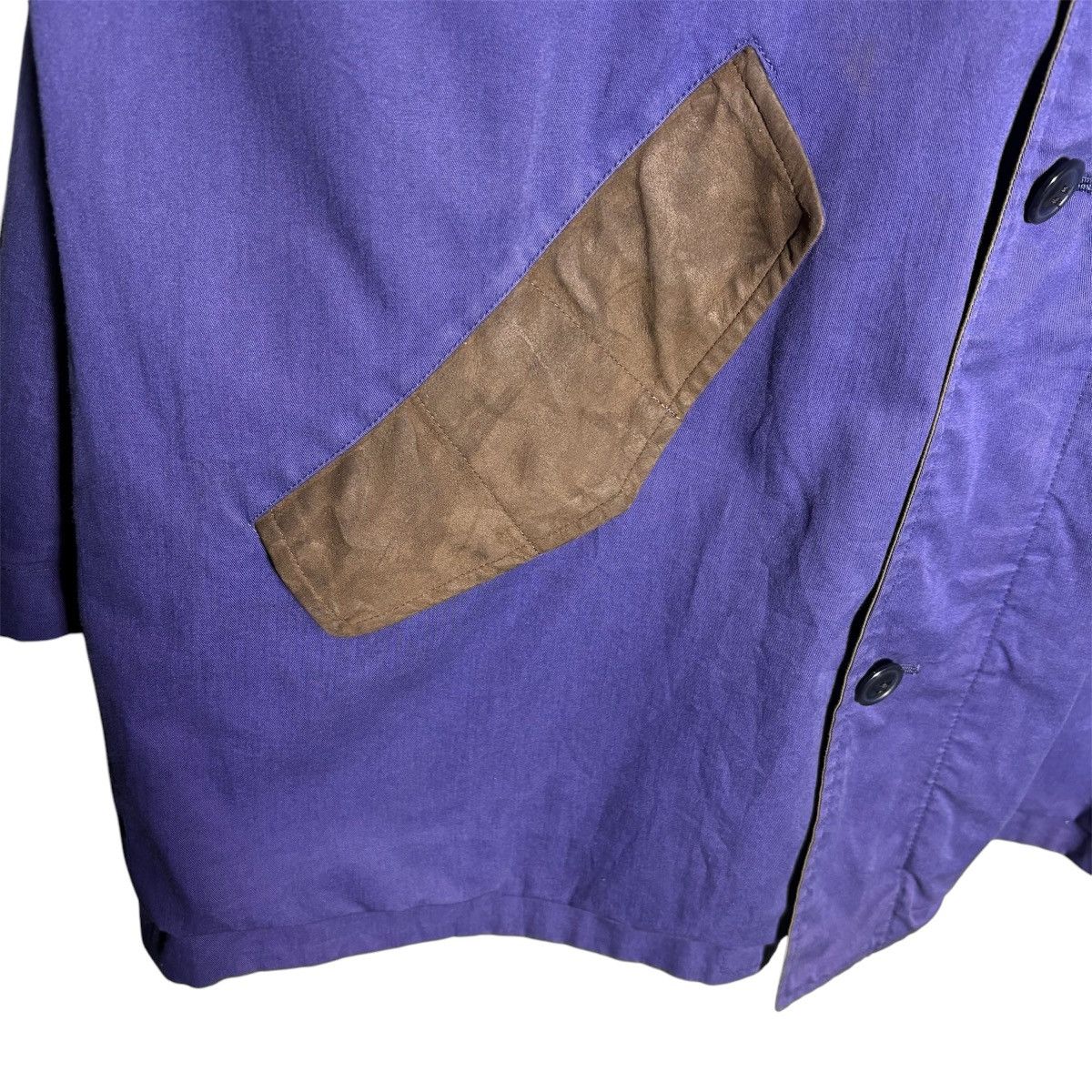 Christian Dior Monsieur Christian Dior Reversible Coat Leather Collar Jacket Size US L / EU 52-54 / 3 - 11 Thumbnail