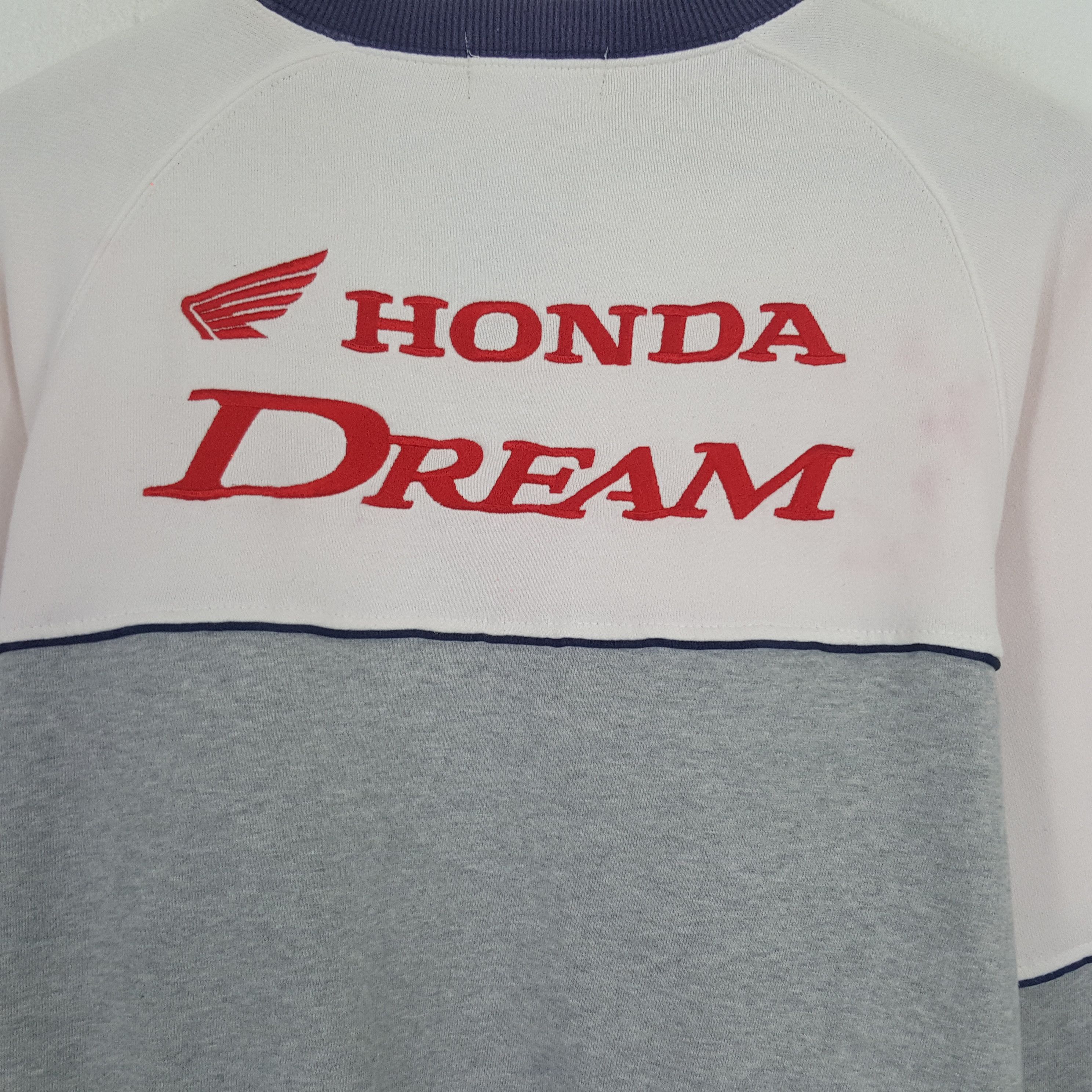 Honda × Vintage Vintage Honda Racing Dream Sweatshirt Size US M / EU 48-50 / 2 - 2 Thumbnail
