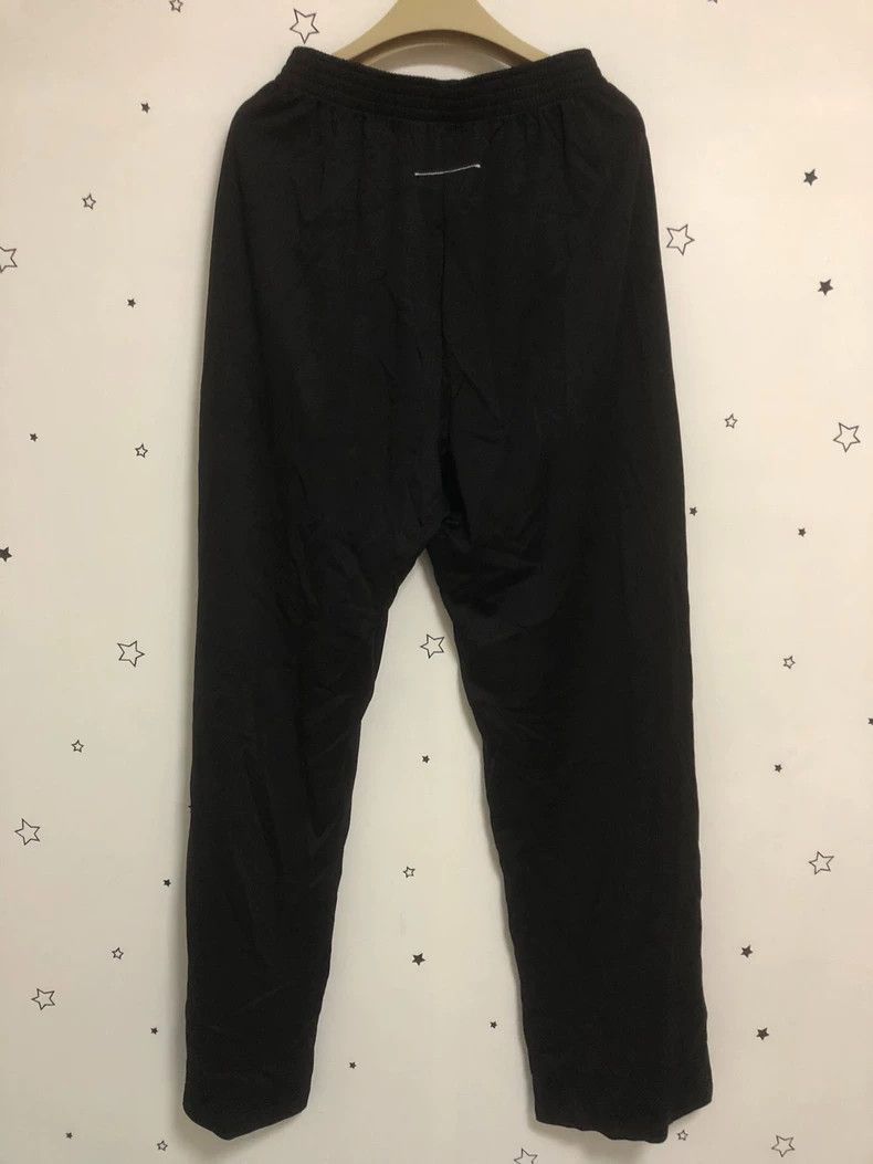 Black WideLeg Pants Comfortable Fabric Size M-2506