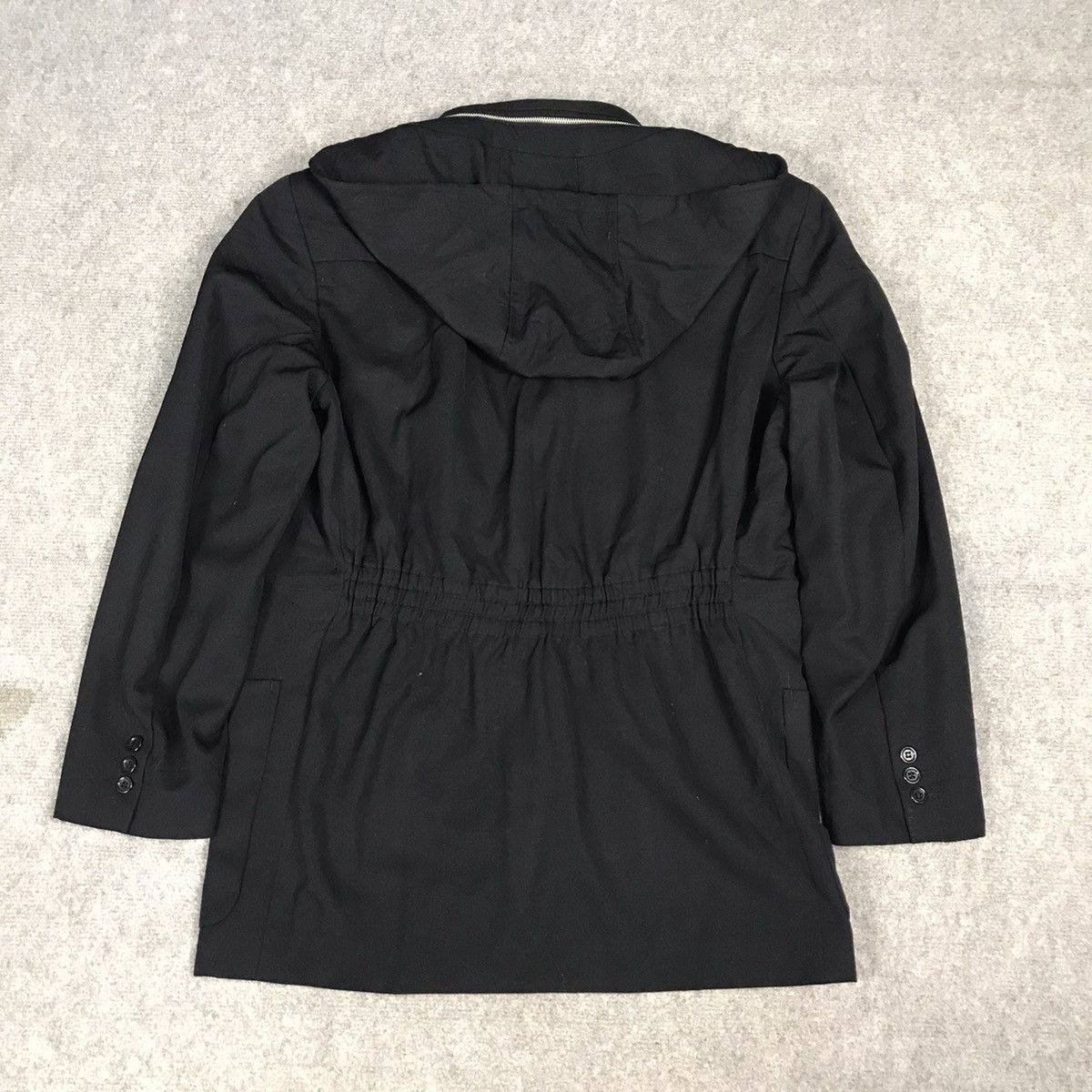 Japanese Brand × Jun Takahashi JUN MEN BLAZER DESIGN HOODIES JACKET RARE JAPAN DESIGN Size US M / EU 48-50 / 2 - 12 Thumbnail