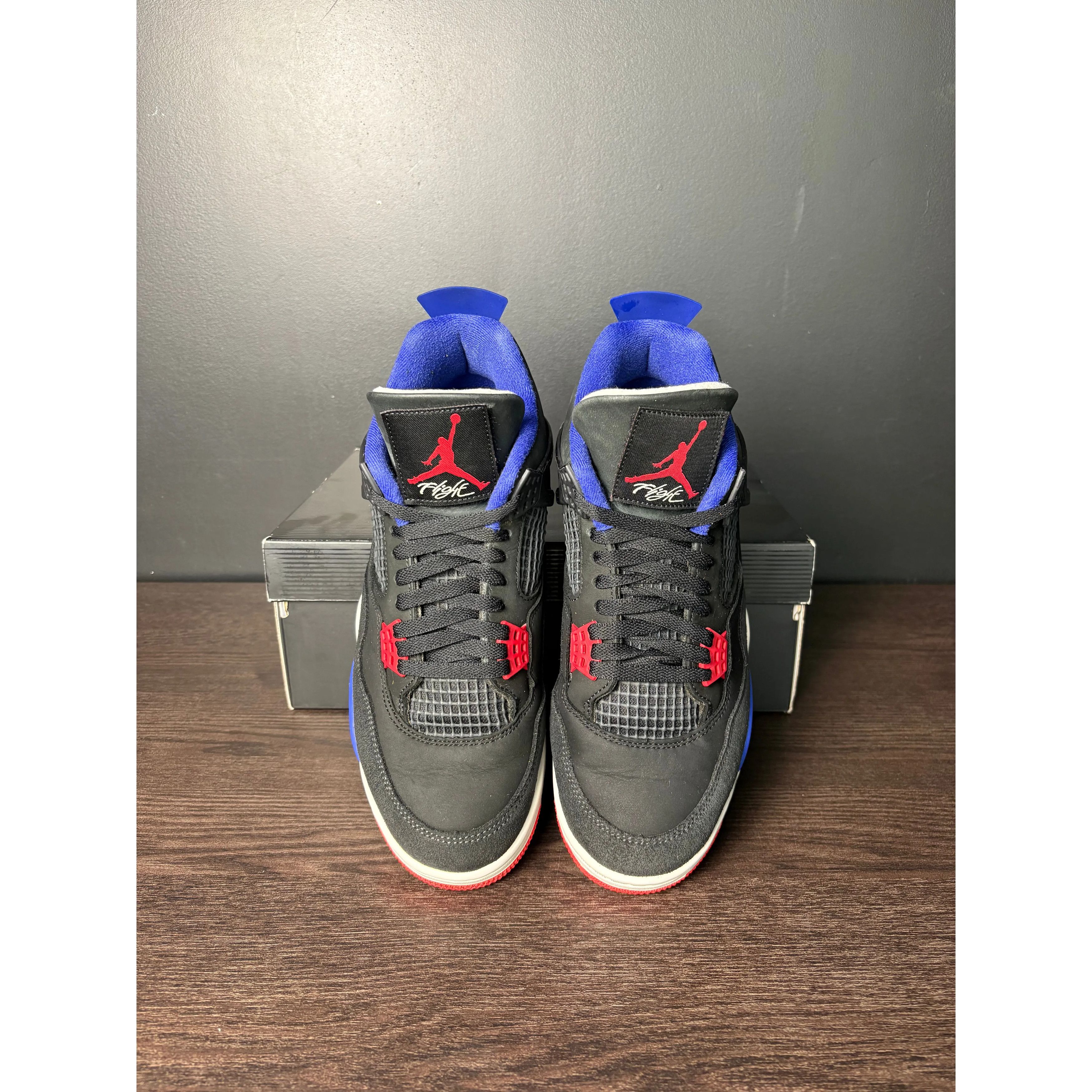 Jordan Brand Air Jordan 4 Retro "Rare Air" (White Lettering) **PRE-OWNED** Size US 11 / EU 44 - 3 Thumbnail