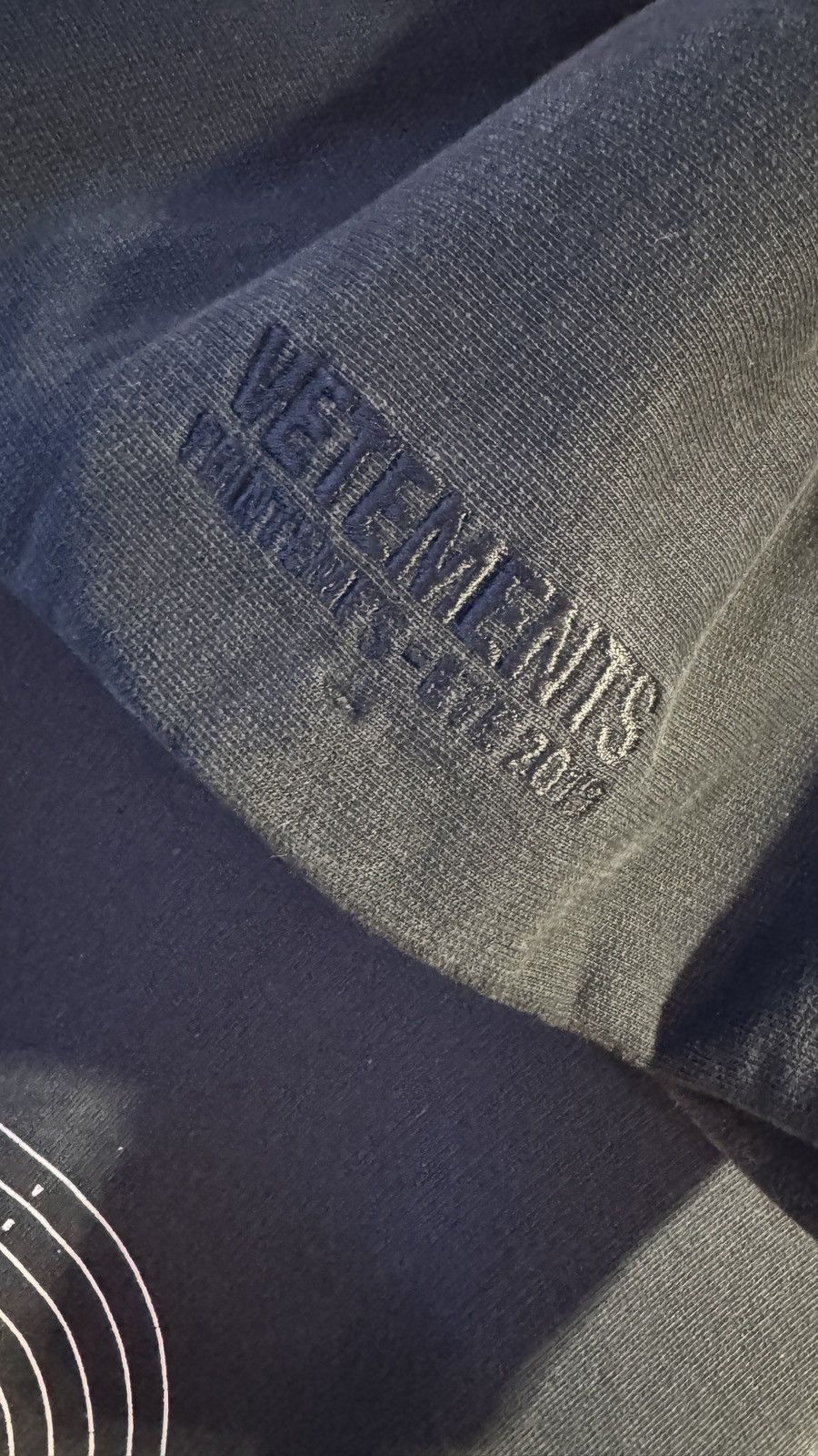 Vetements Vetements Target Hoodie Size US M / EU 48-50 / 2 - 6 Thumbnail