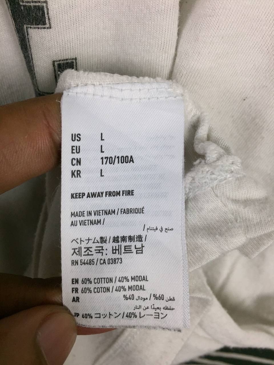 American Eagle Outfitters American Eagle Outfitters Boxy Cropped Ringer Tee Size US L / EU 52-54 / 3 - 8 Thumbnail