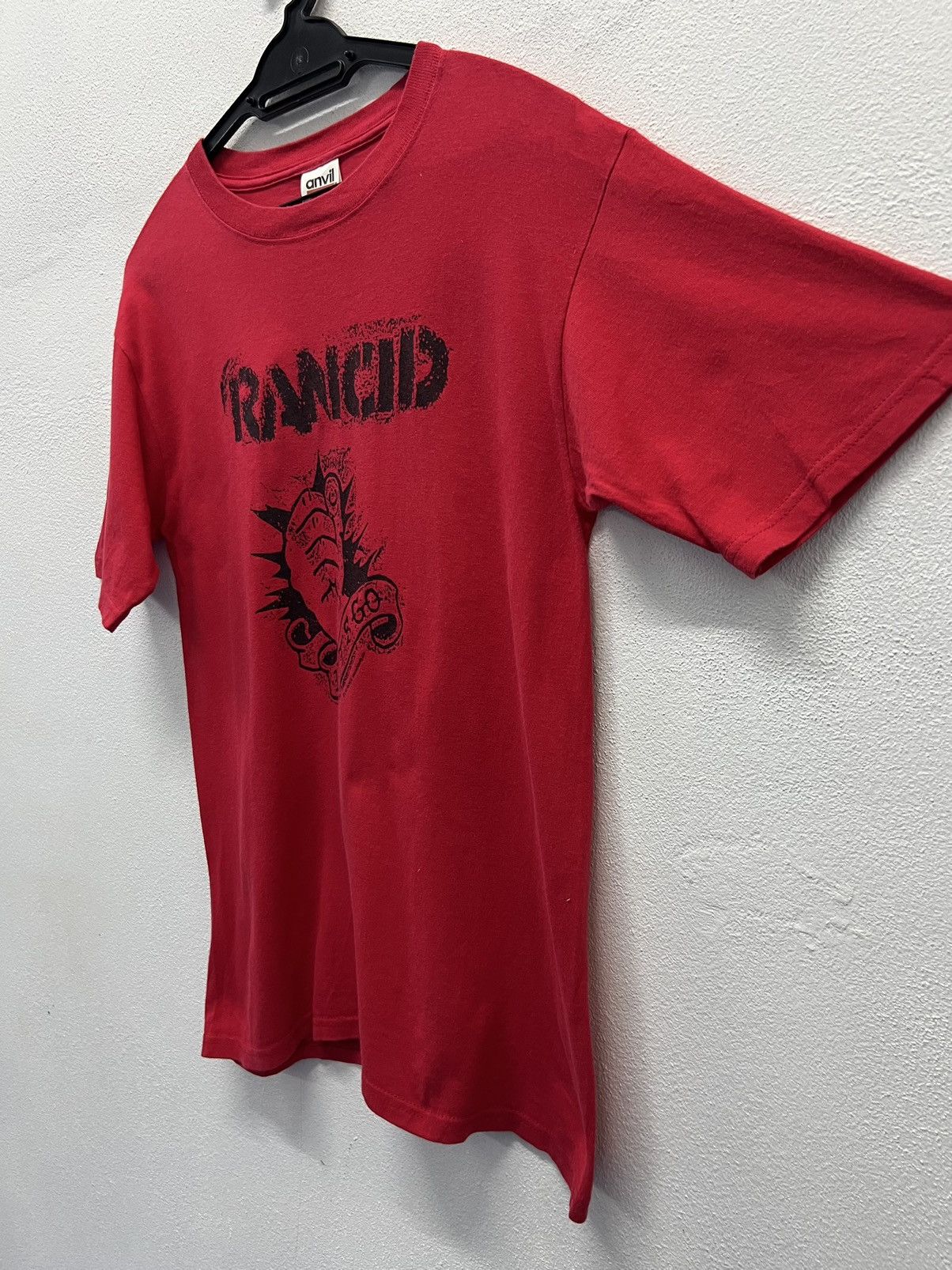 Anvil × Band Tees × Vintage VINTAGE 90s RANCID LET'S GO TOUR BAND TEE Size US S / EU 44-46 / 1 - 4 Thumbnail
