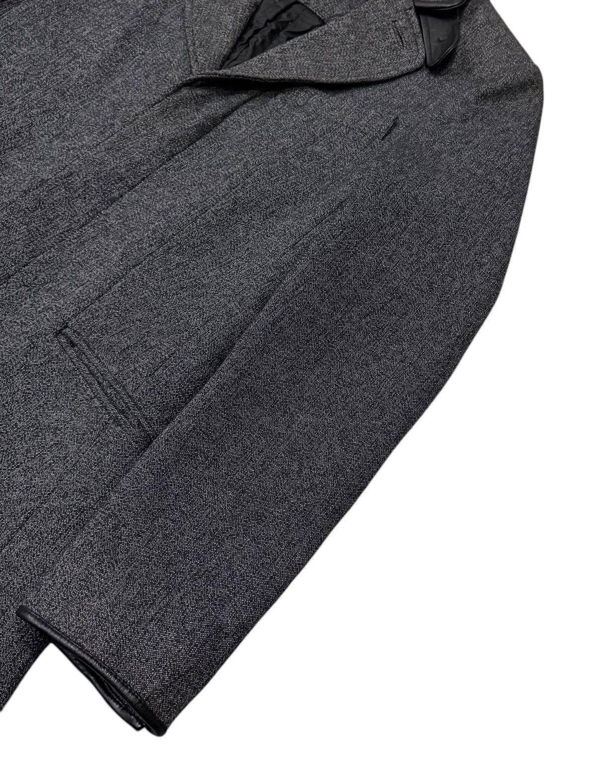 Armani Exchange Vintage Armani Exchange Italian Fabric Long Button Jacket Size US S / EU 44-46 / 1 - 10 Thumbnail