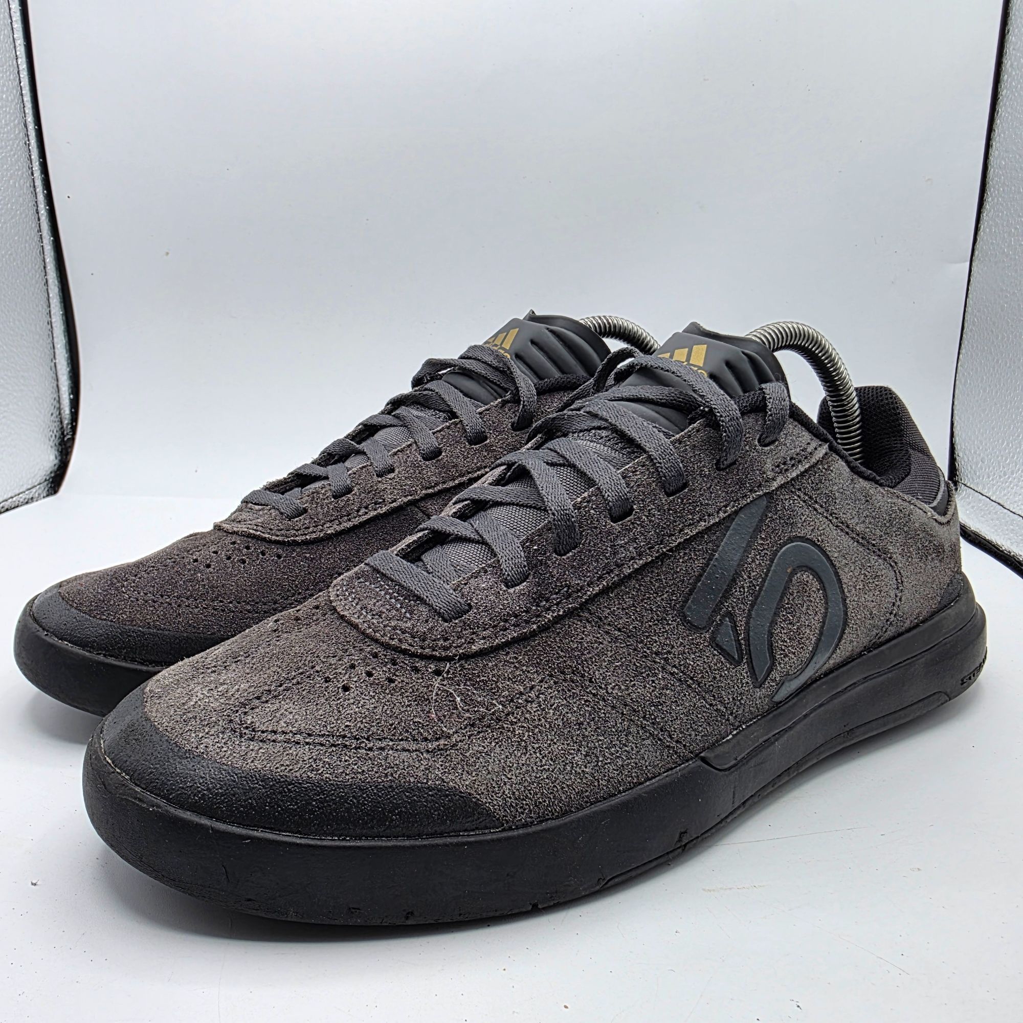 Adidas Adidas Five Ten Sleuth DLX Mens Size 9 Black Mountain Biking Size US 9 / EU 42 - 4 Thumbnail