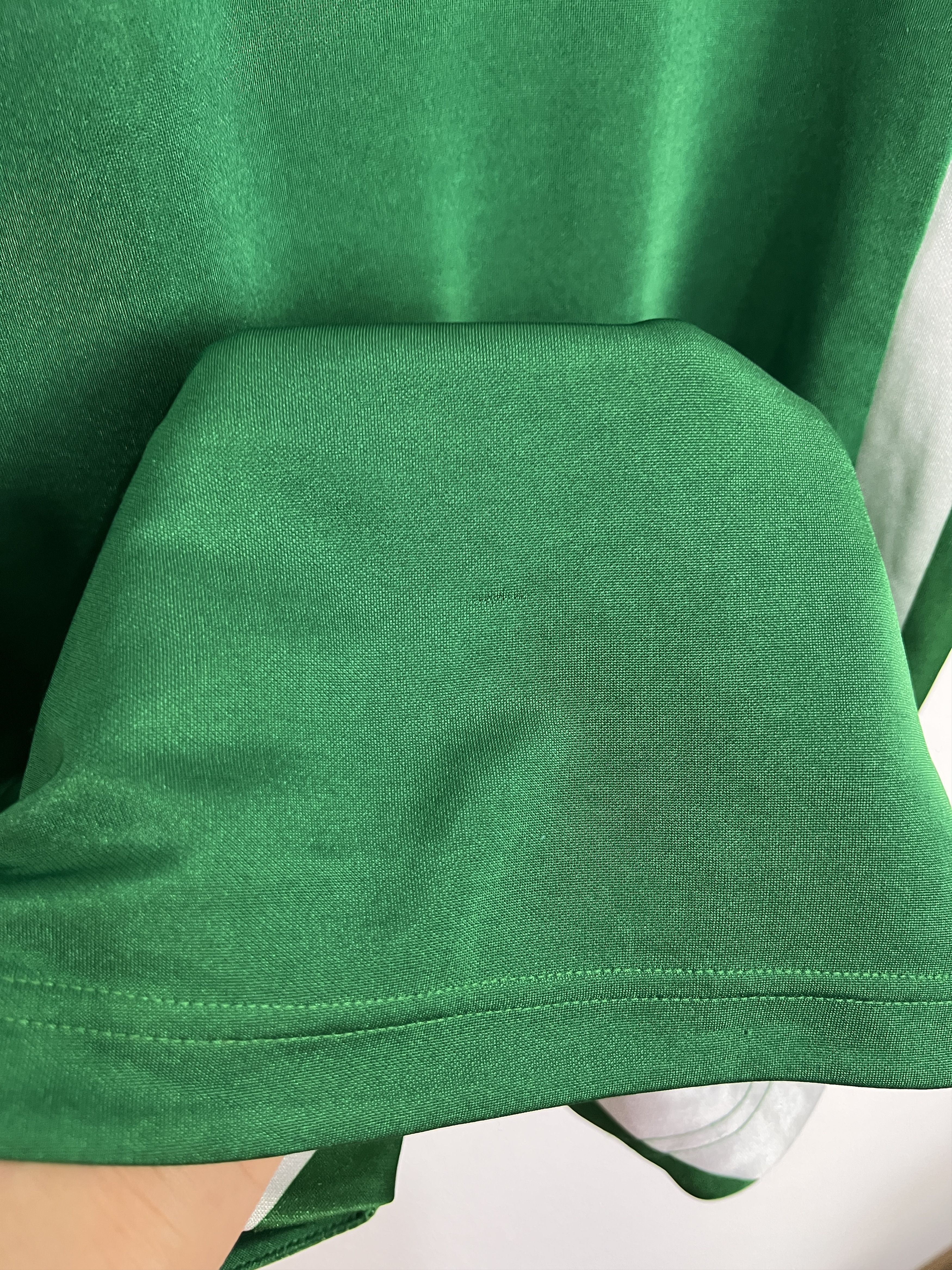 Nike Nigeria Football Template Shirt Long Sleeve Jersey Trikot Size US L / EU 52-54 / 3 - 11 Thumbnail