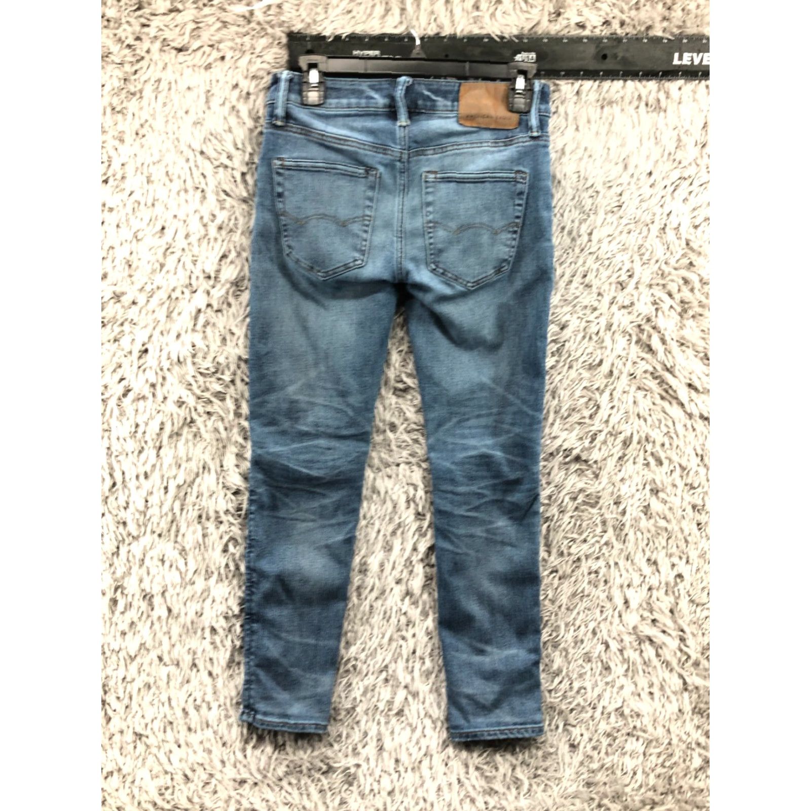 American Eagle Outfitters American Eagle Outfitters Jeans Skinny Wash Blue Size 26 Womens Size 26" / US 2 / IT 38 - 7 Thumbnail