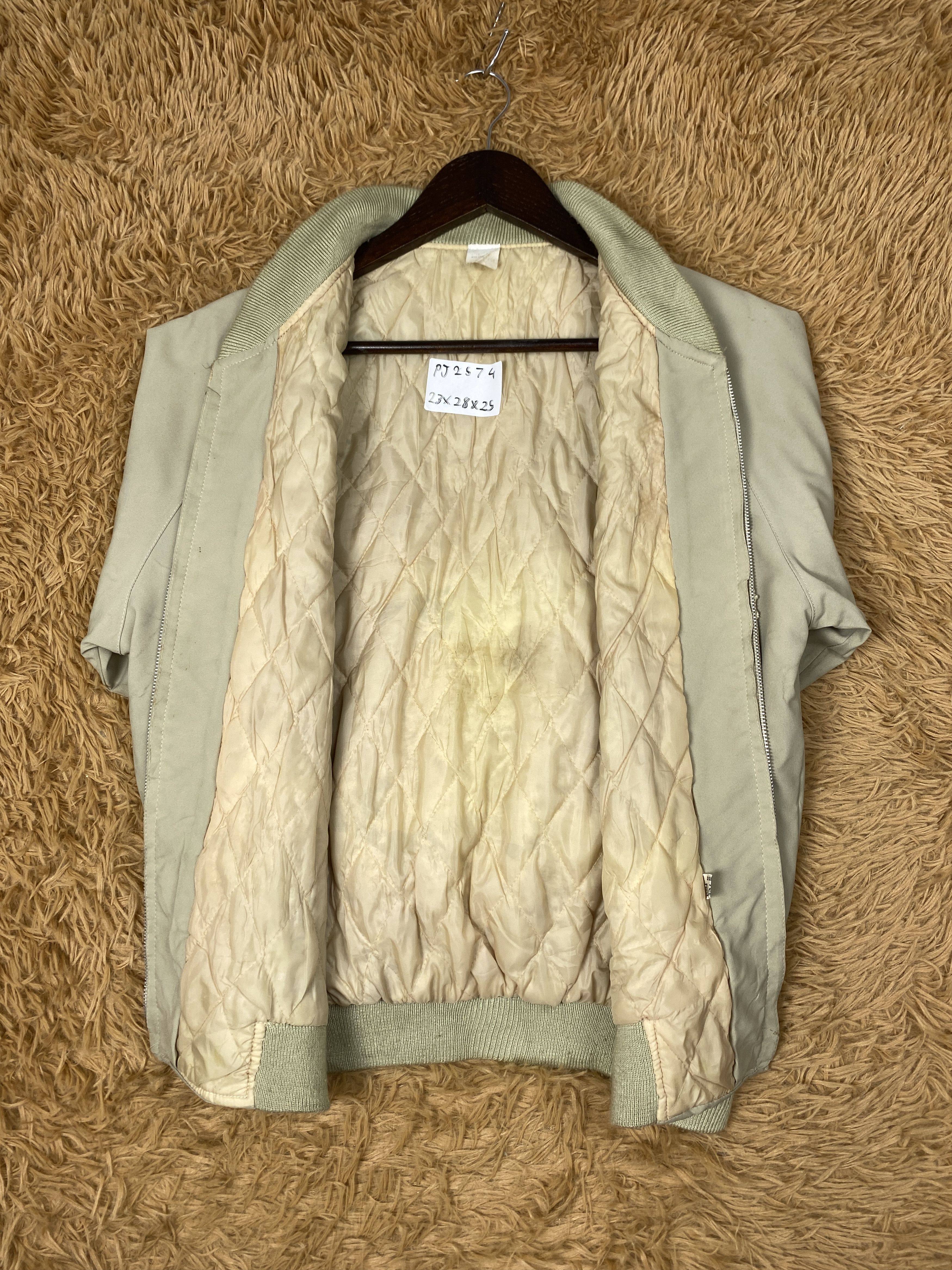 Japanese Brand Vintage Japanese Brand Bombers Jacket PJ2574 Size US M / EU 48-50 / 2 - 7 Thumbnail