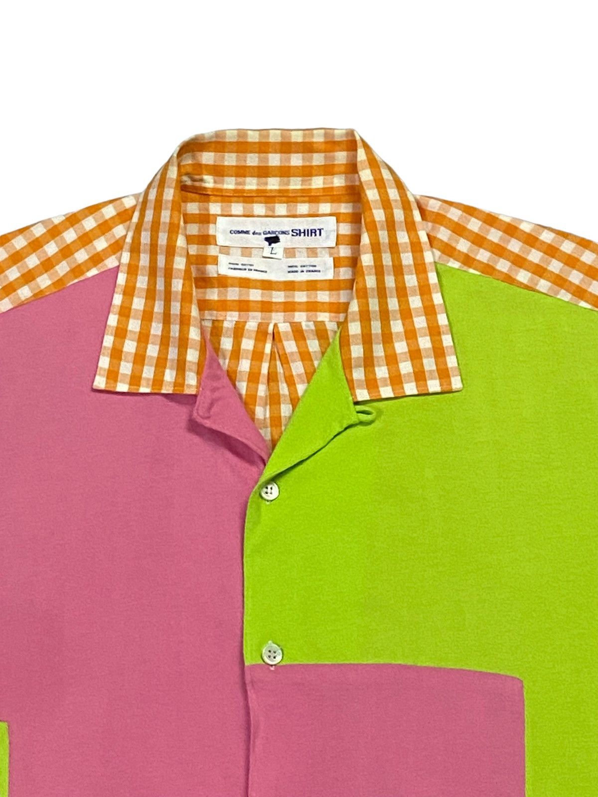 Comme des Garcons Rare‼️Comme Des Garçons Button Ups Shirt Size US L / EU 52-54 / 3 - 12 Thumbnail