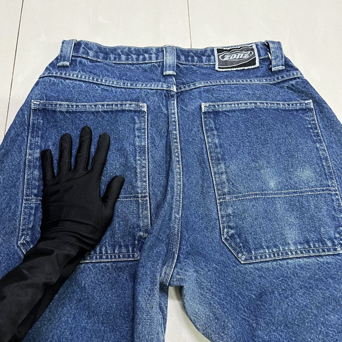 Vintage Vintage Zonz Y2K Baggy Jeans Size US 29 - 13 Thumbnail