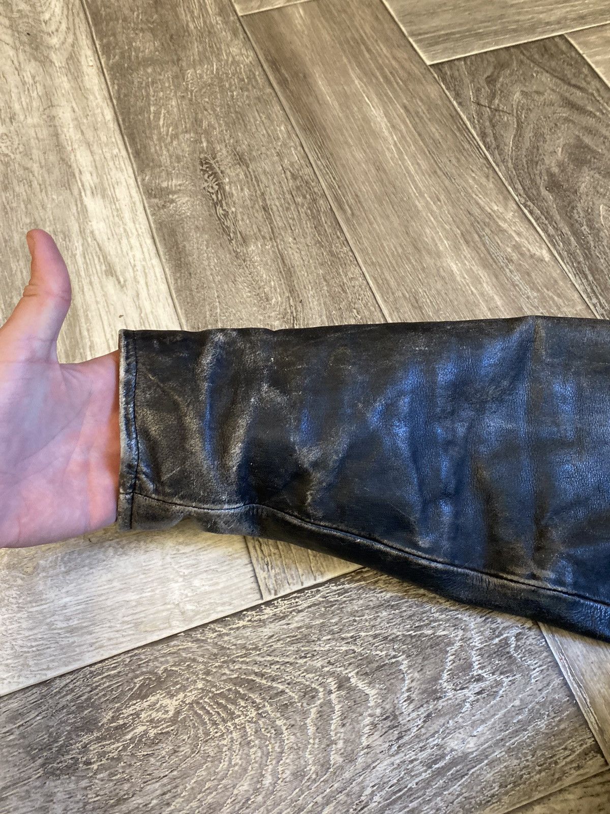 Harley Davidson × Vintage 1993 Harley Davidson vintage leather jacket racing Size US L / EU 52-54 / 3 - 5 Thumbnail