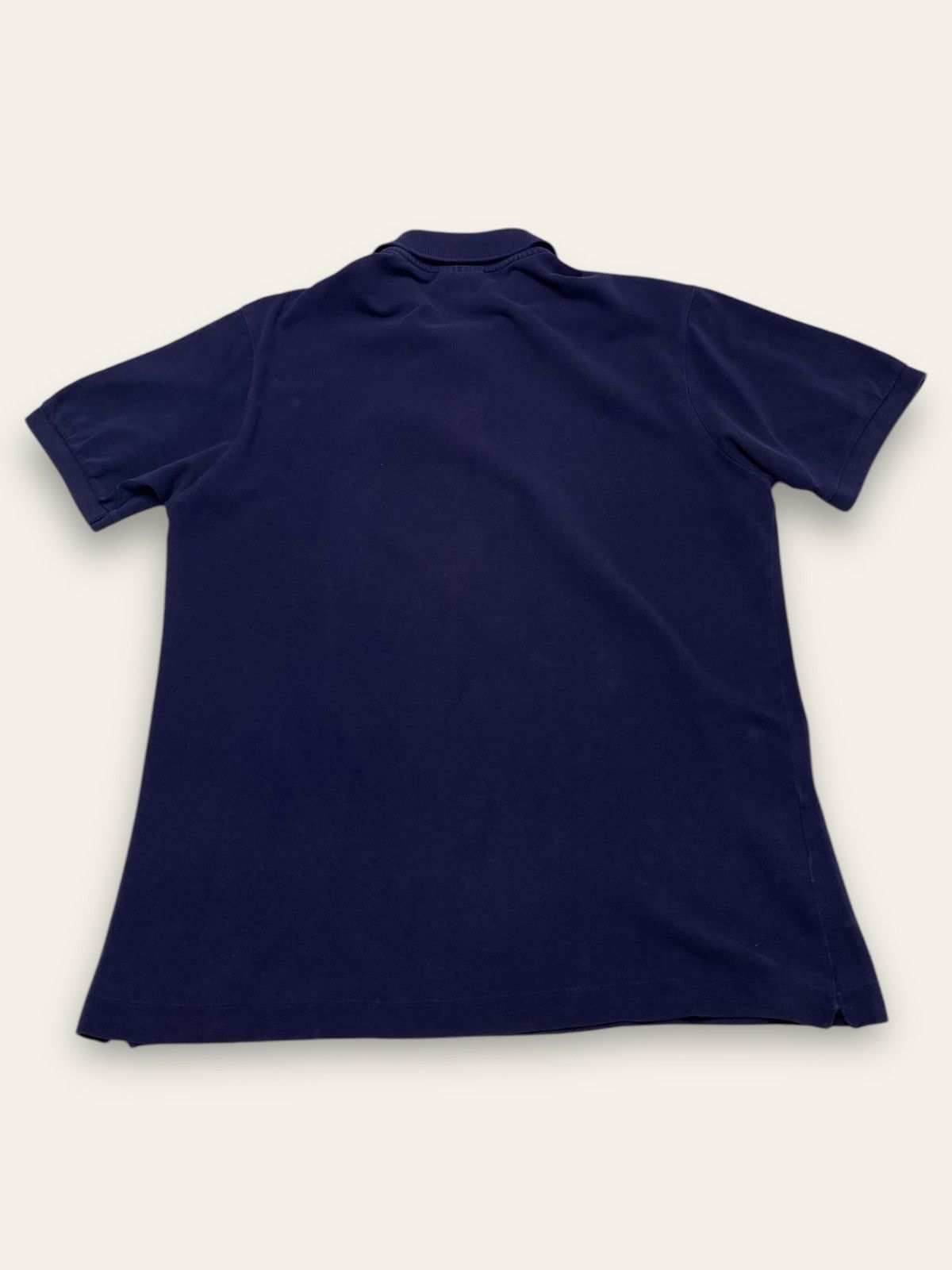 Lacoste Vintage LACOSTE Purple Navi Minimalistic Small Logo Polo Y2K Size US M / EU 48-50 / 2 - 5 Thumbnail