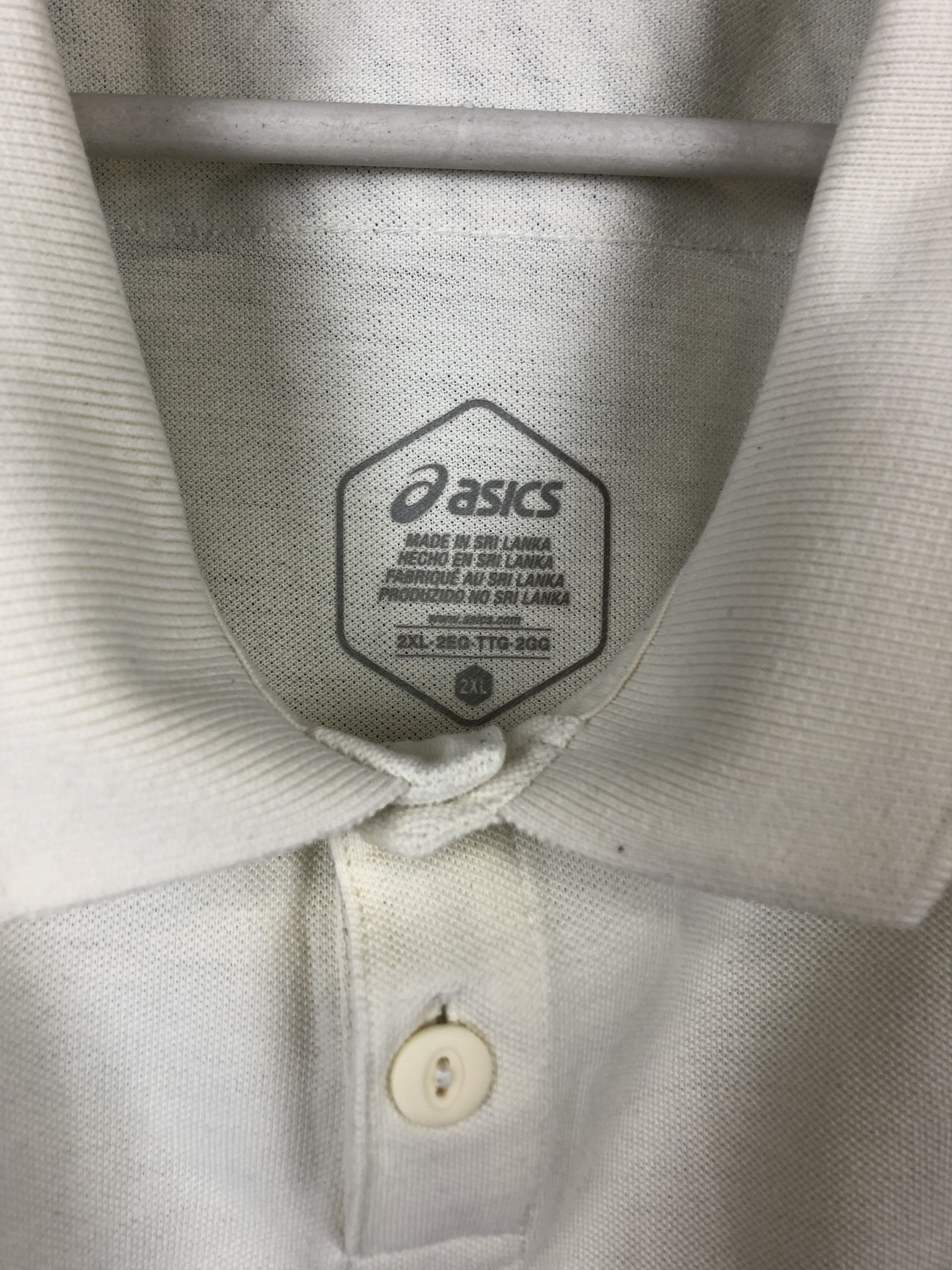 Other South Africa Asics Rugby Shirt Jersey Sport Rare Tee Hype Size US XXL / EU 58 / 5 - 5 Thumbnail