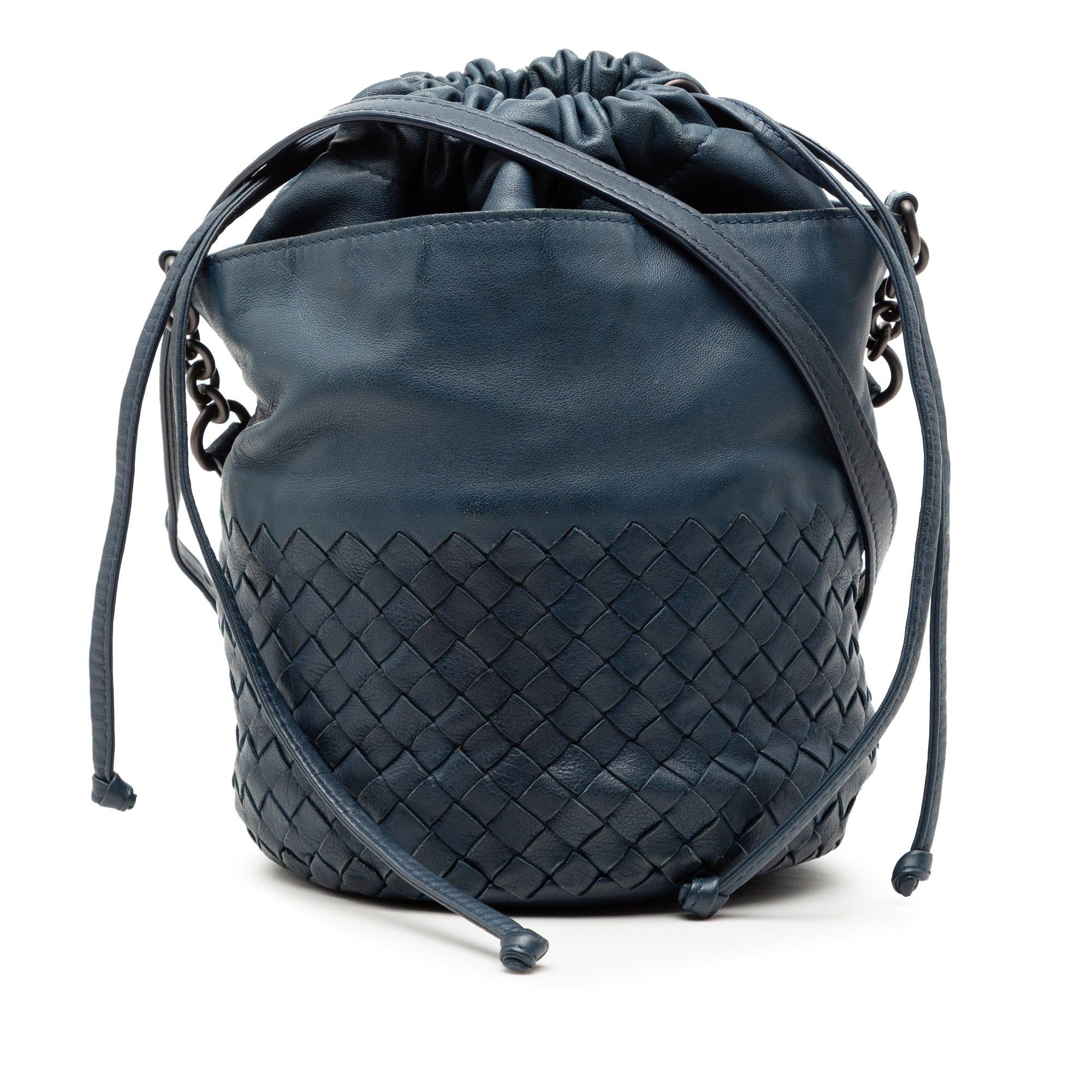Bottega Veneta Nappa Intrecciato Bucket Size ONE SIZE - 1 Thumbnail