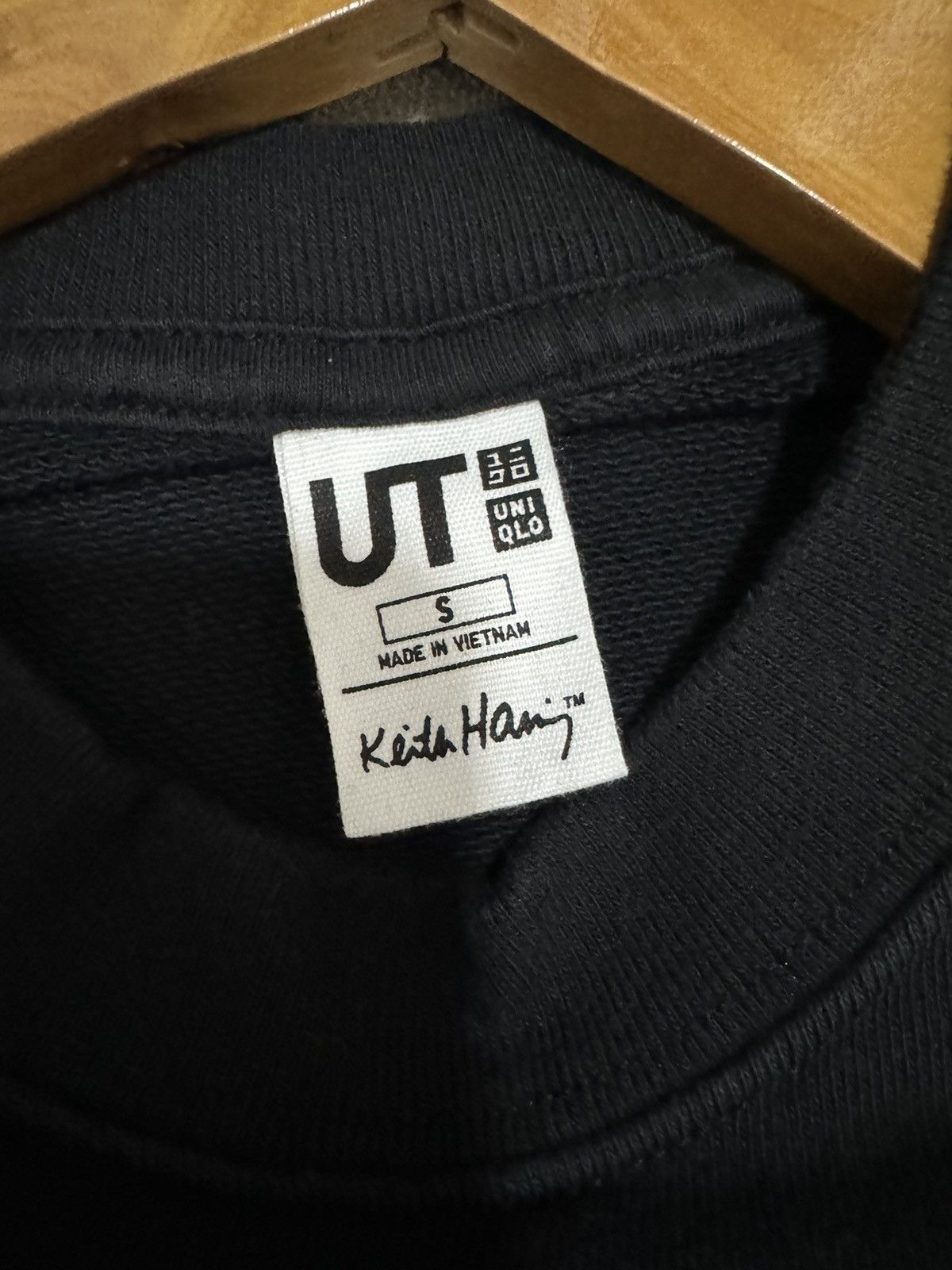 Keith Haring × Uniqlo × Vintage Uniqlo X Keith Haring Sweatshirt Size US S / EU 44-46 / 1 - 7 Thumbnail