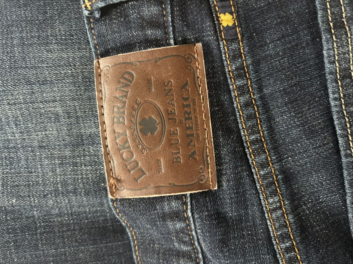 Lucky Brand Dark blue lucky brand jeans Size US 36 / EU 52 - 5 Thumbnail