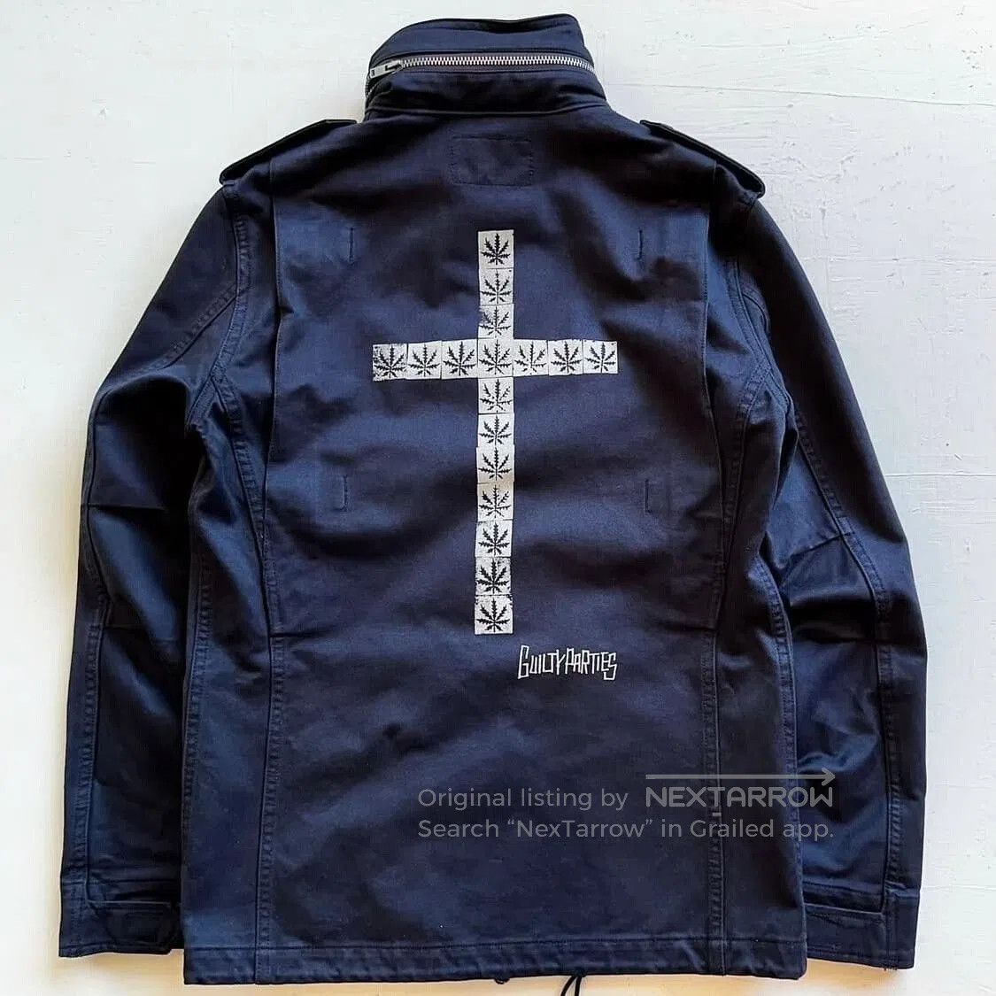 Wacko Maria Wacko Vintage Bomber Jacket Coat. Size US M / EU 48-50 / 2 - 2 Thumbnail