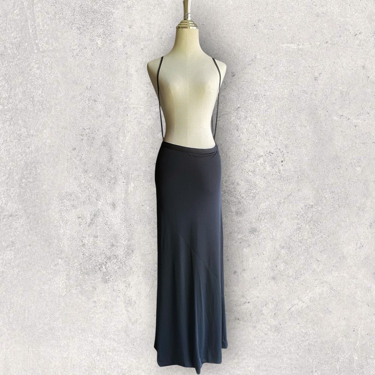 Maison Margiela Artisanal SS 2000 Rayon Maxi Skirt Size 30" / US 8 / IT 44 - 1 Thumbnail