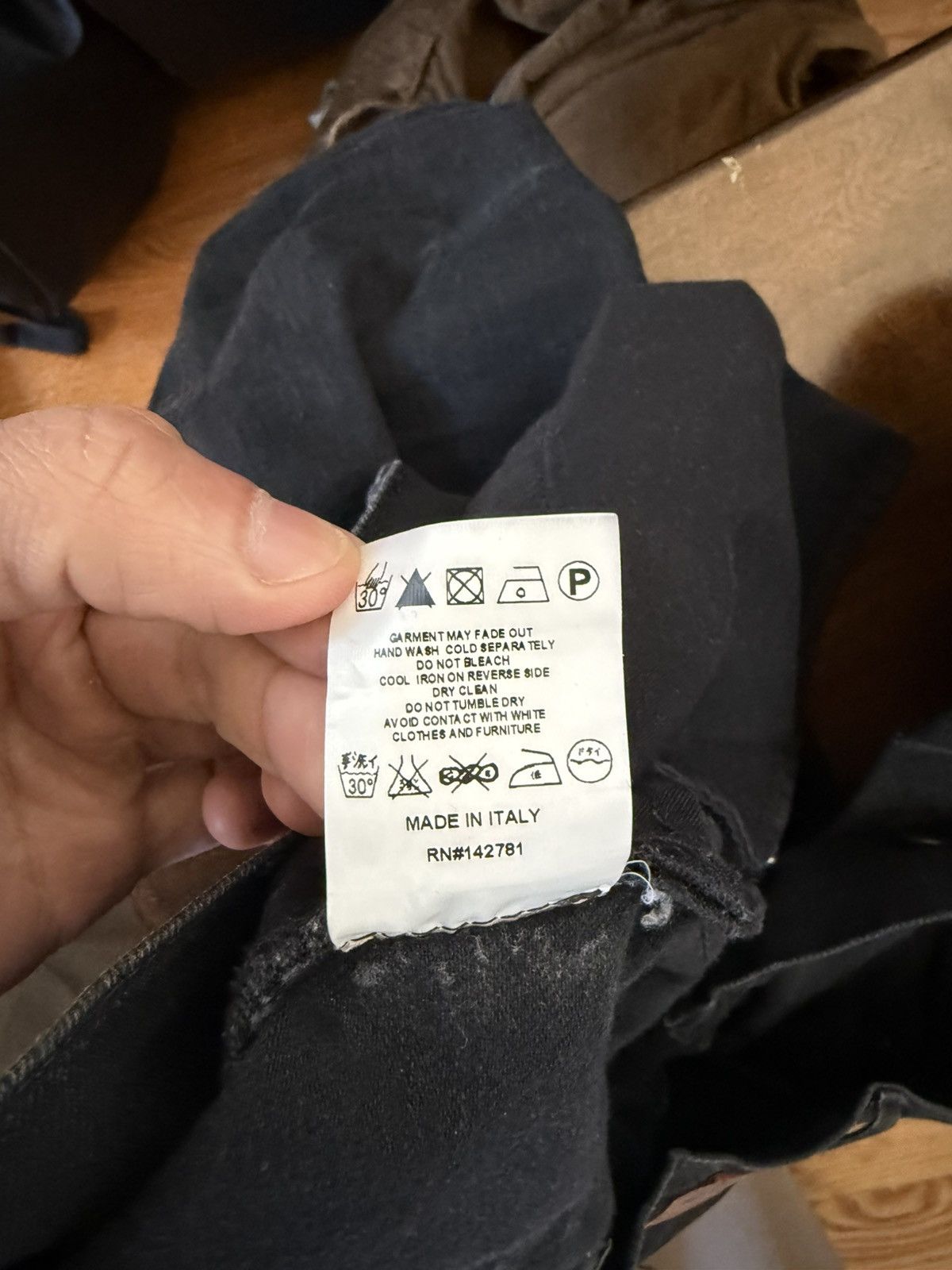 Aime Leon Dore Black ALD Jeans Size US 32 / EU 48 - 4 Thumbnail