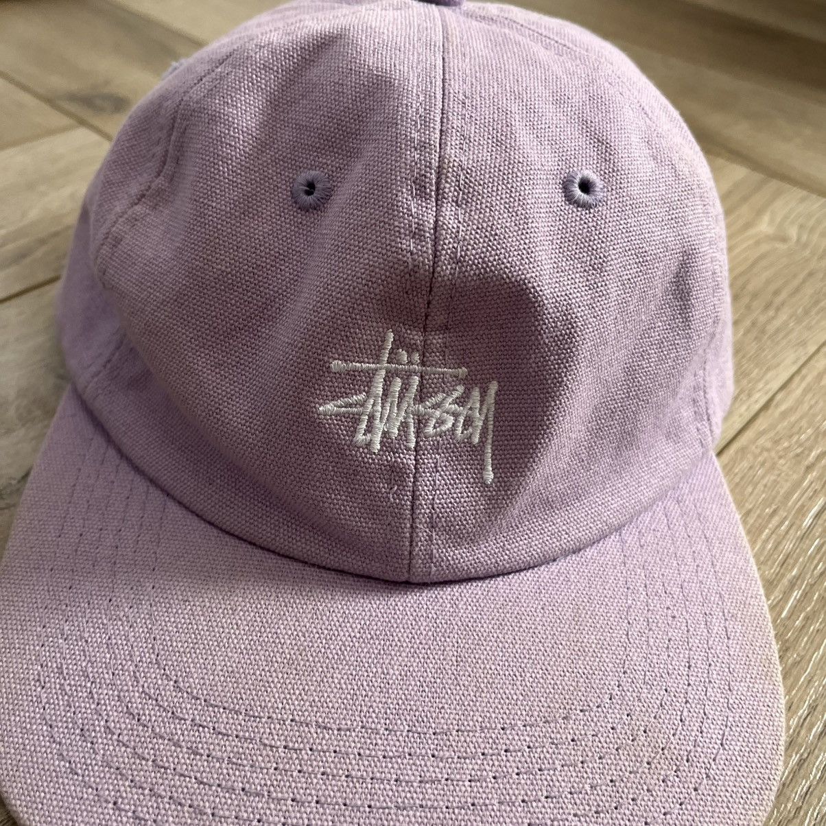 Stussy Stussy Pink Cap Size ONE SIZE - 2 Thumbnail