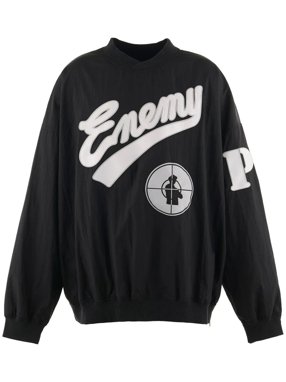 Saint Michael o1mle0326 Enemy Sweatshirt in Black Size US XL / EU 56 / 4 - 1 Thumbnail