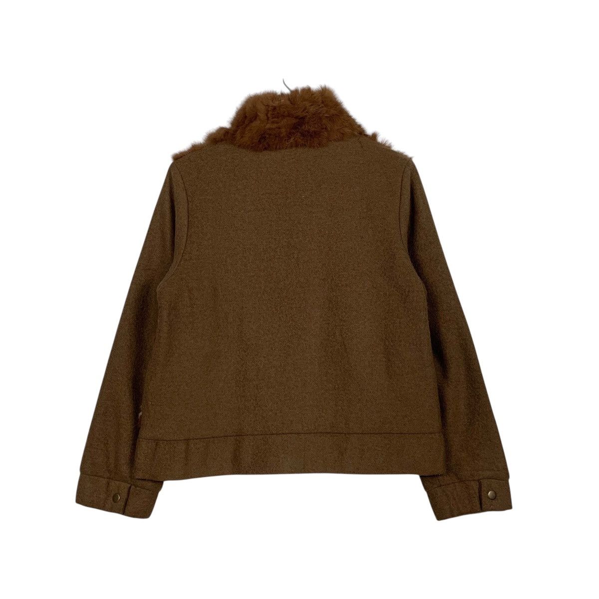 Japanese Brand Japanese Brand Apm Faux Fur Jacket Size M / US 6-8 / IT 42-44 - 7 Thumbnail