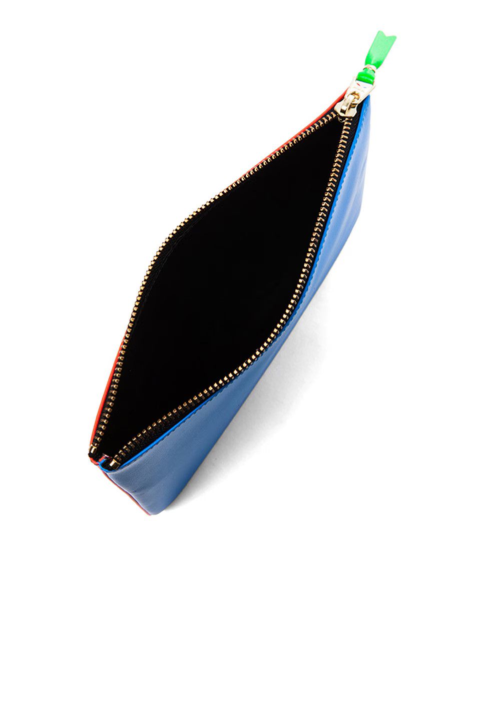 Comme des Garcons o1s22i1n1024 Size: OS / Super Fluo Pouch in Blue/Orange Size ONE SIZE - 4 Thumbnail