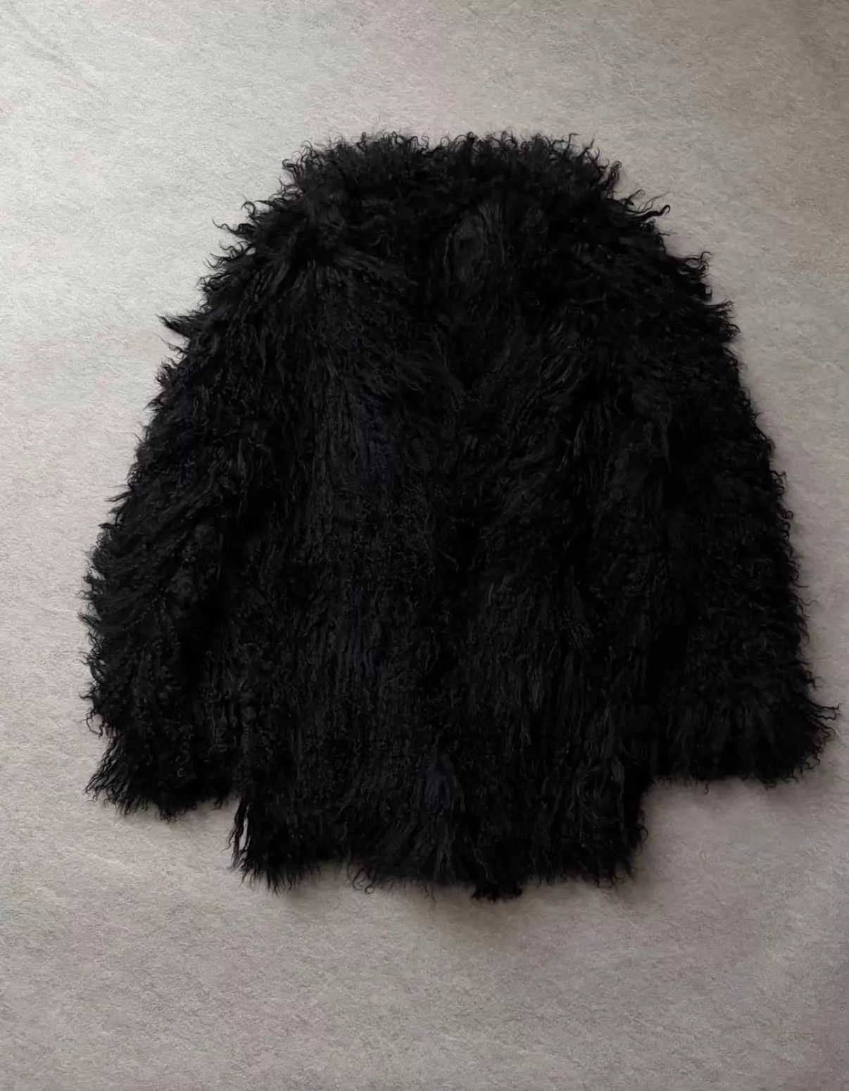 Ann Demeulemeester Ann Demeulemeester 93aw double-faced mink jacket XS Size XS / US 0-2 / IT 36-38 - 2 Thumbnail
