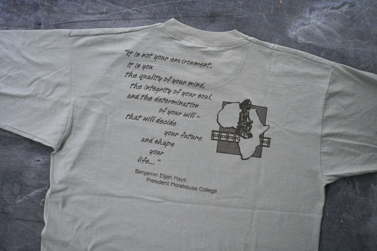 NCAA × Vintage Vintage Morehouse College Black Student Union T-Shirt (XL) Size US XL / EU 56 / 4 - 3 Thumbnail