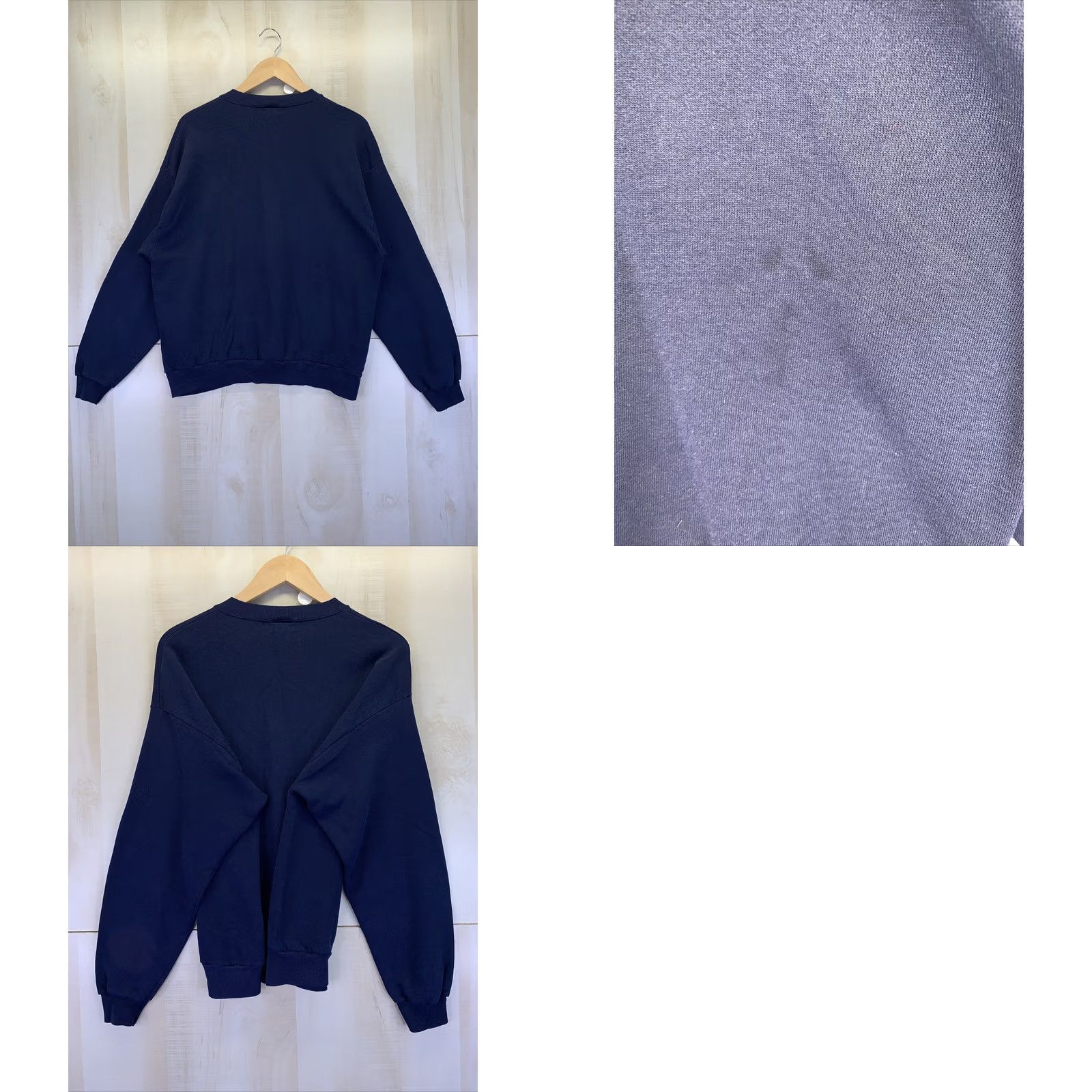 American Apparel VINTAGE Fairbanks Alaska Bald Eagle Mens Blue Graphic Sweatshirt-Large-USA Made Casual Everyday Cotton Blend Size US L / EU 52-54 / 3 - 8 Thumbnail
