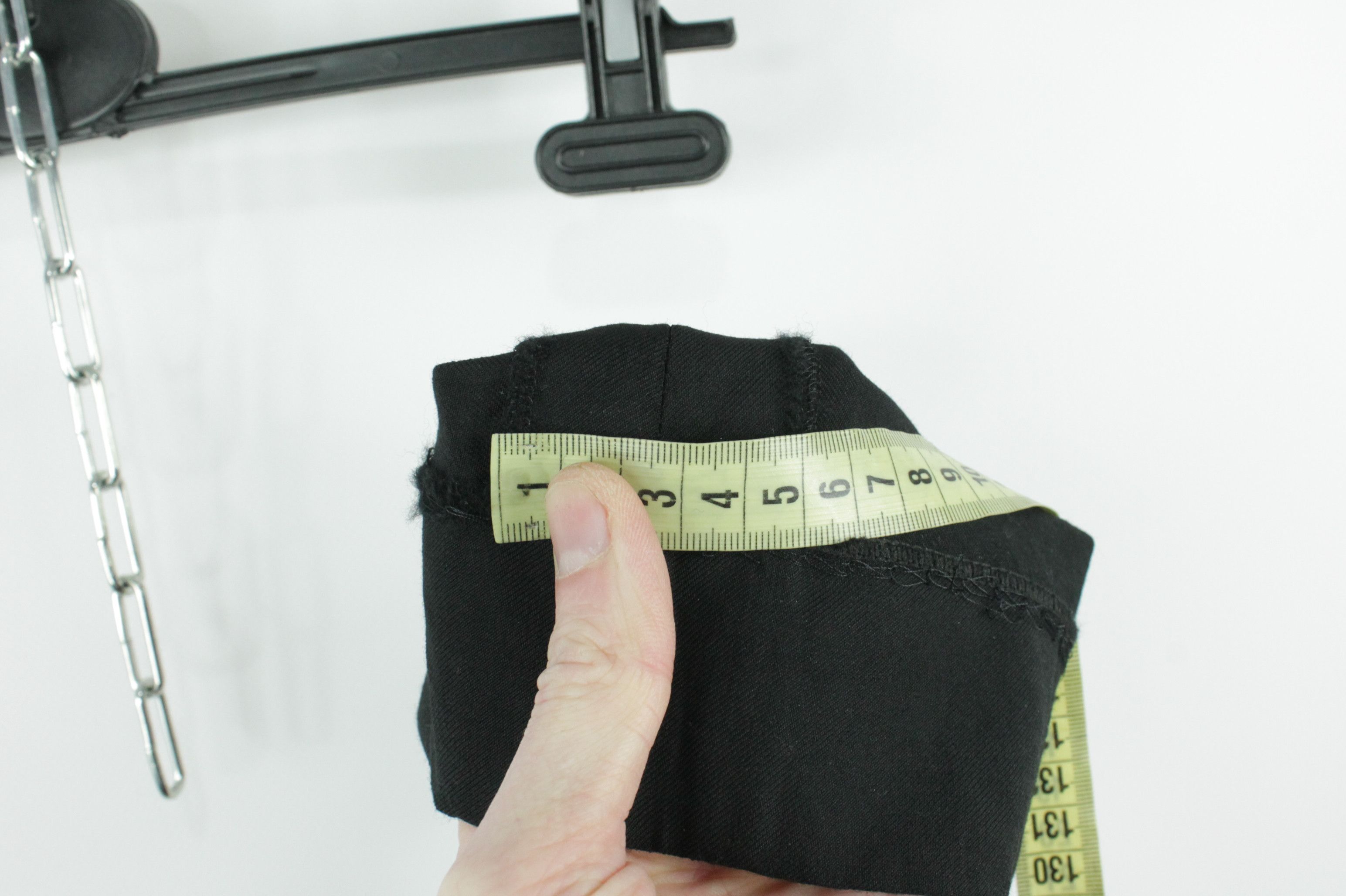 Bottega Veneta Bottega Veneta Slim Fit Casual Black Wool Pants Size US 38 / EU 54 - 13 Thumbnail