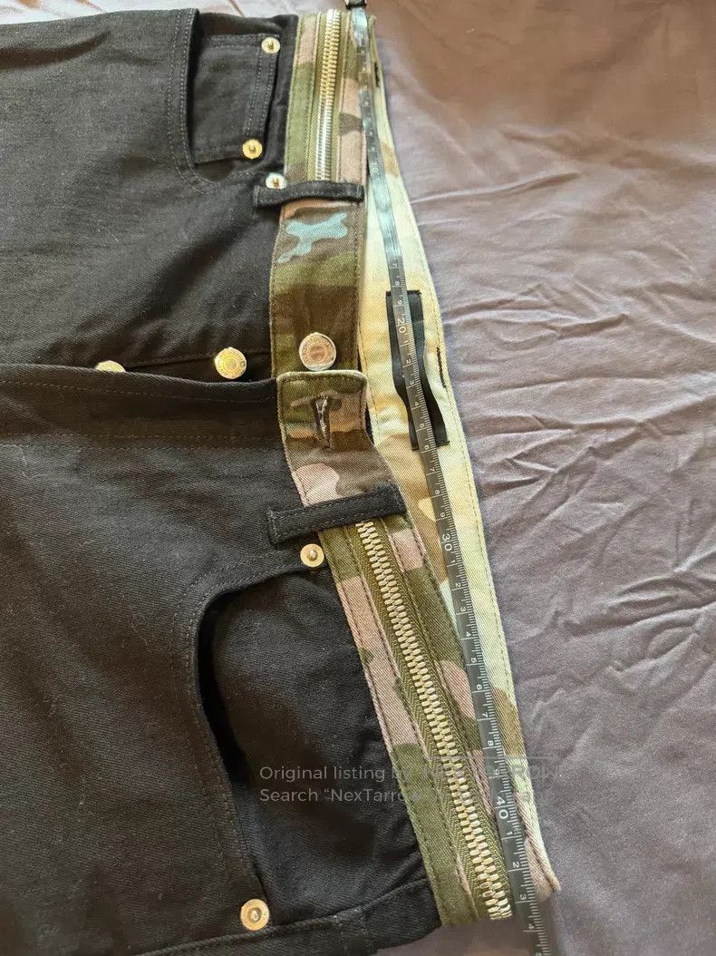 Givenchy Givenchy Black Denim Pants Size US 31 - 6 Thumbnail