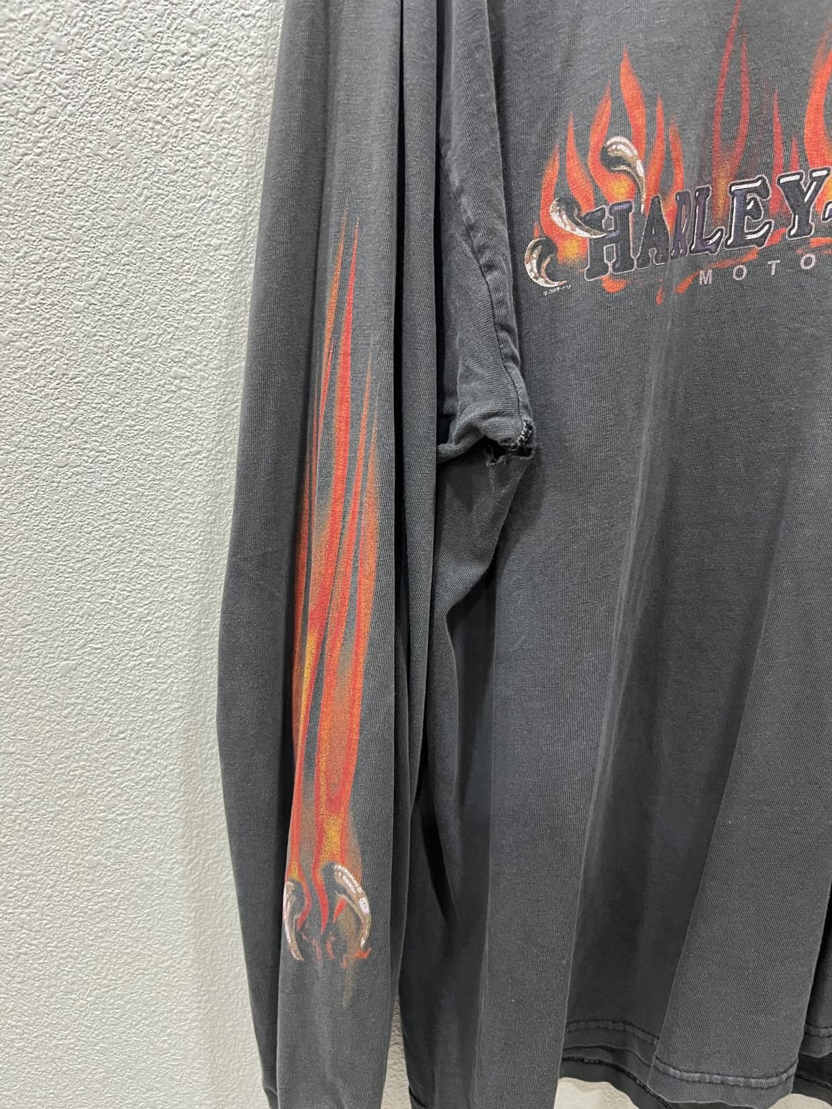 Harley Davidson Y2K Harley Davidson Talon Longsleeve Size US XL / EU 56 / 4 - 3 Thumbnail