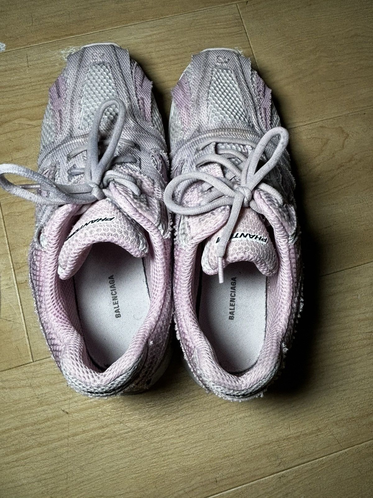 Balenciaga Balenciaga Phantom Sneaker Size US 10 / EU 43 - 4 Thumbnail