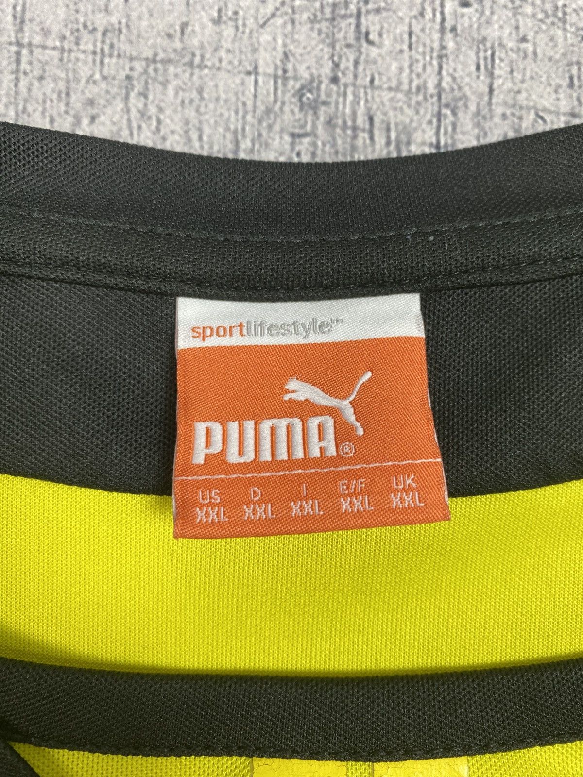 Puma Puma Borussia Dortmund 2013/2014 Home Football Jersey Size US XXL / EU 58 / 5 - 14 Thumbnail