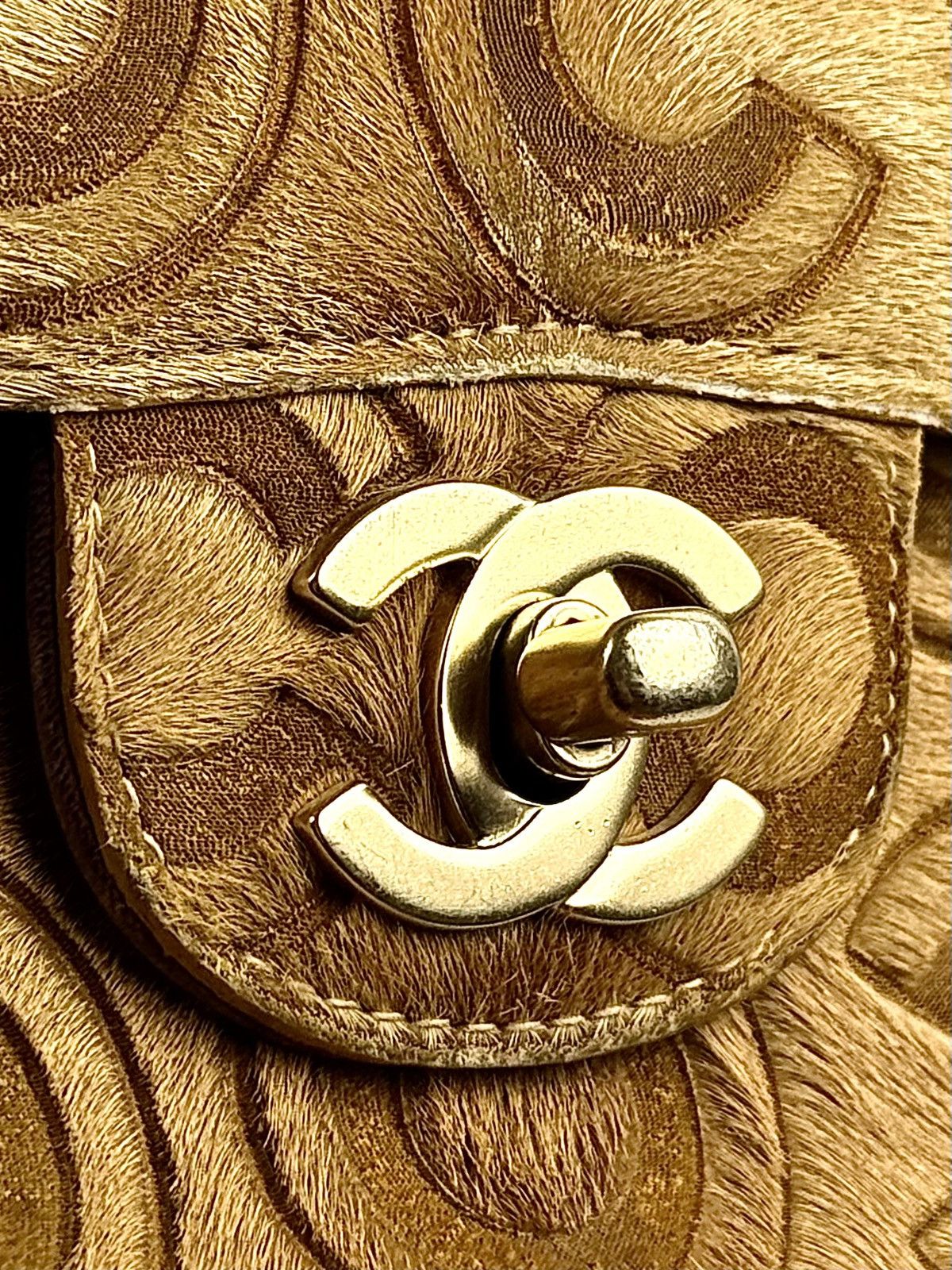 Chanel Chanel - 2002 - COCO - Pony Hair - Classic - Double Flap Size ONE SIZE - 14 Thumbnail