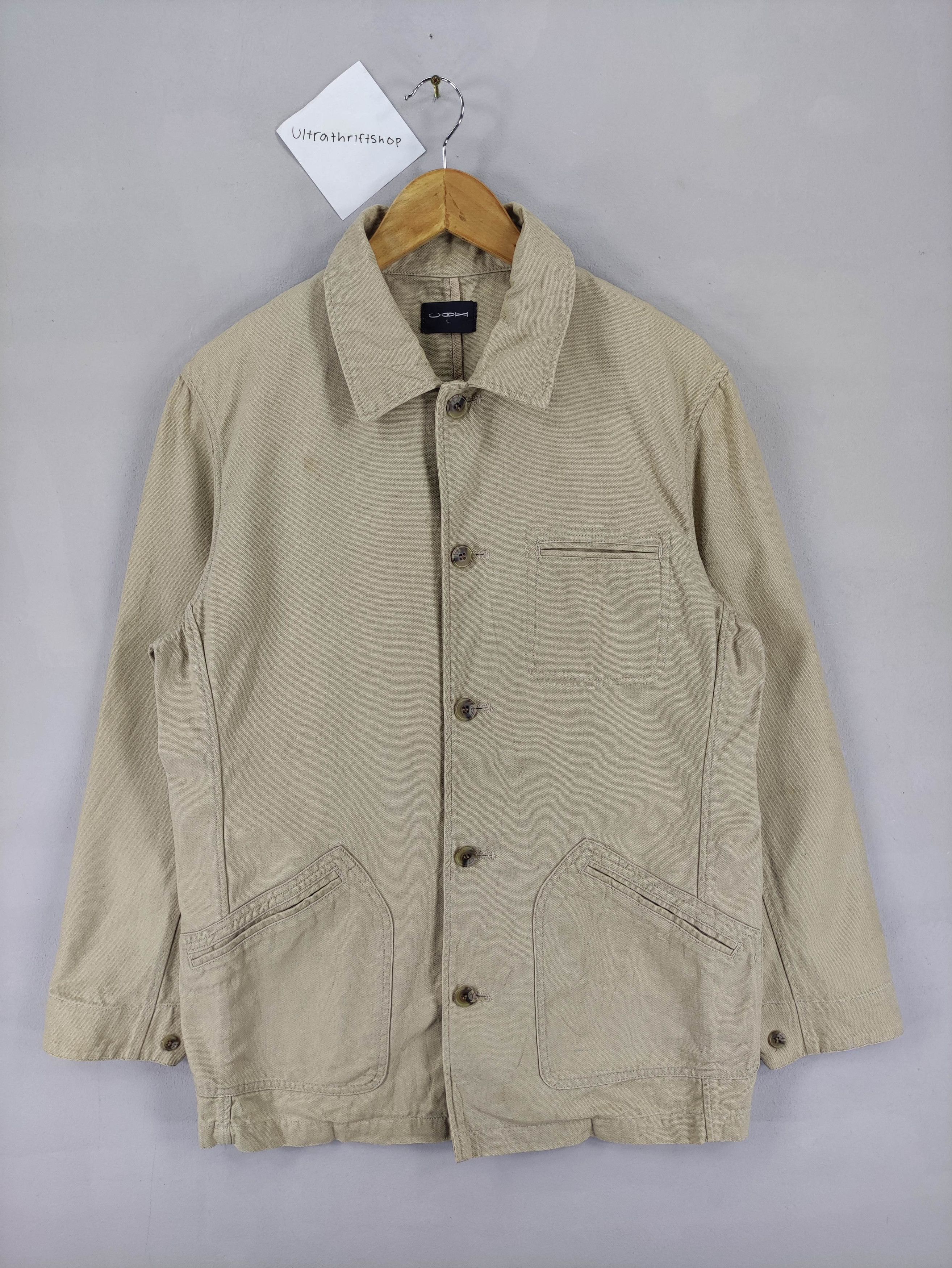Japanese Brand Vintage Chore Jacket By Cox Size US L / EU 52-54 / 3 - 1 Thumbnail