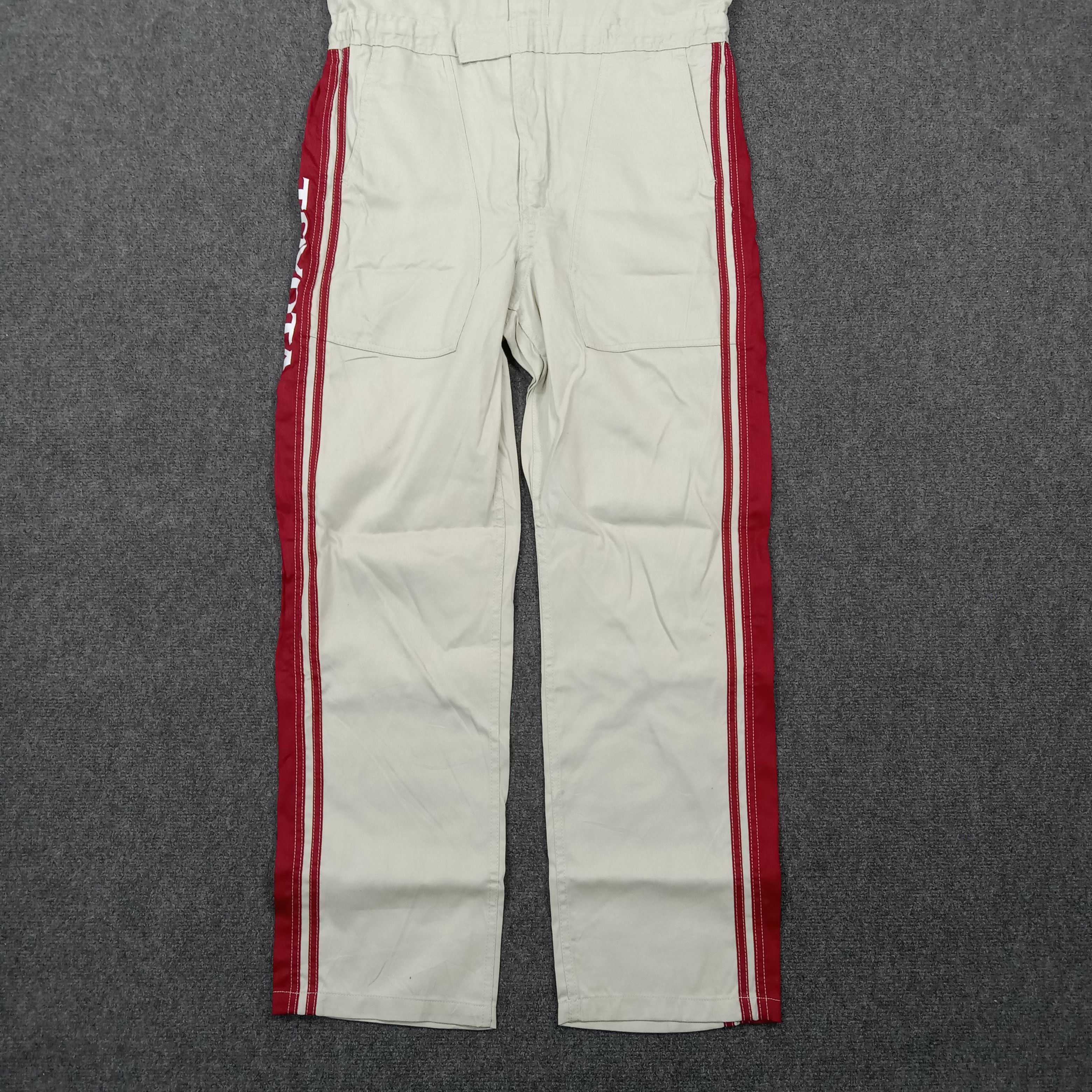 Japanese Brand Toyota TECNO Racing 90's Workwear Coverall Jacket C274N26 Size US L / EU 52-54 / 3 - 8 Thumbnail