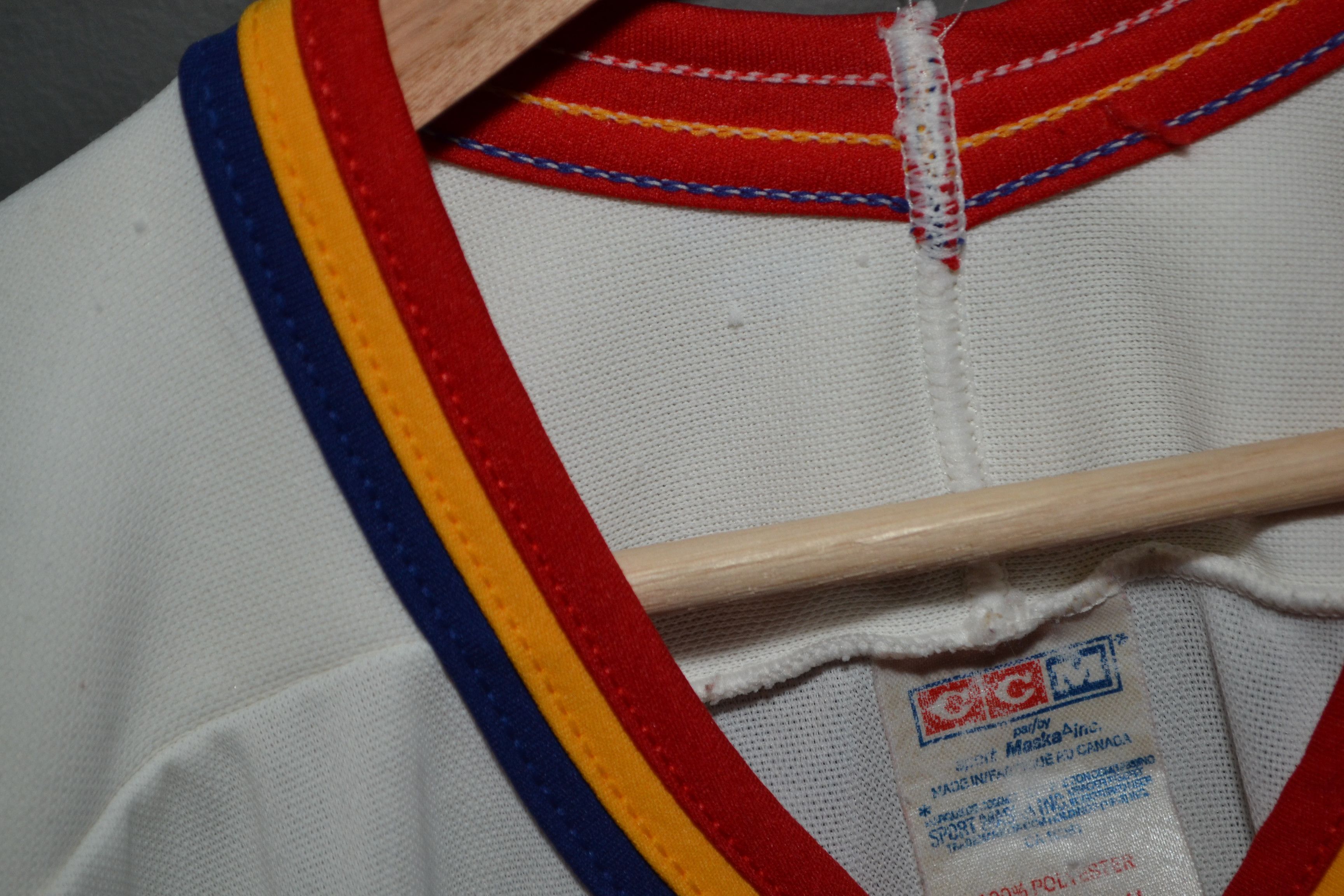 Ccm St.Louis Blues Vintage CCM NHL Hockey Jersey Made in Canada Size US L / EU 52-54 / 3 - 7 Thumbnail